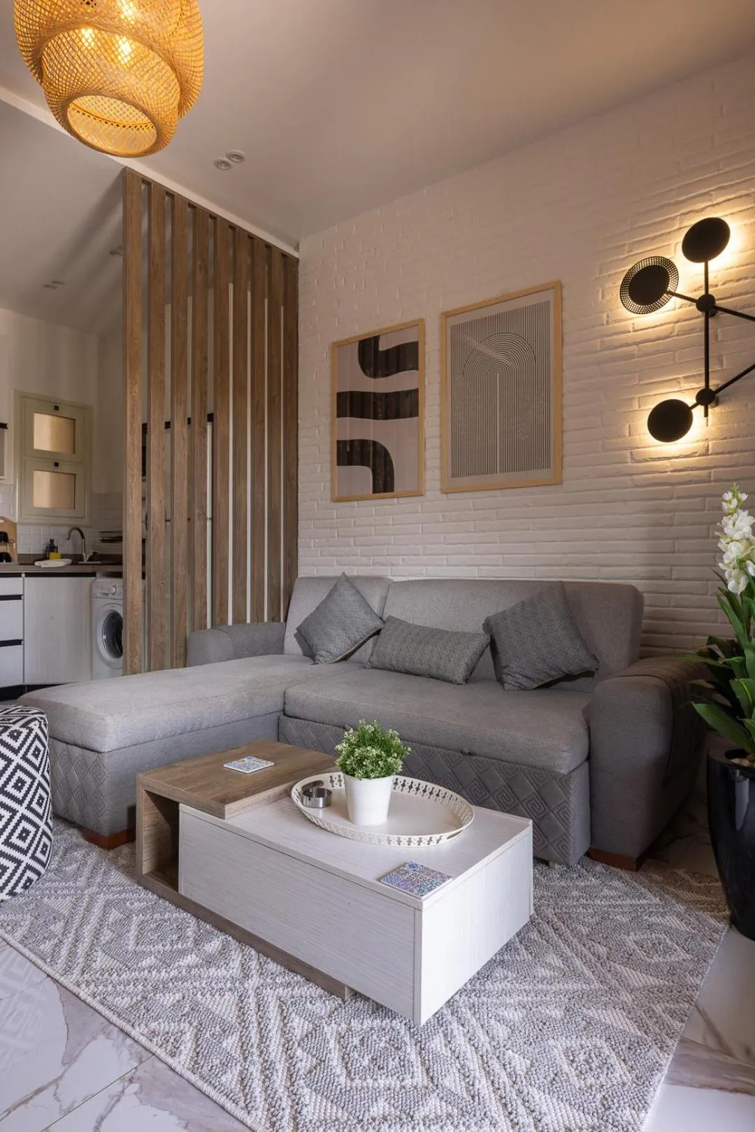 Living room in Marina Resort New Alamein By Seven Seasons