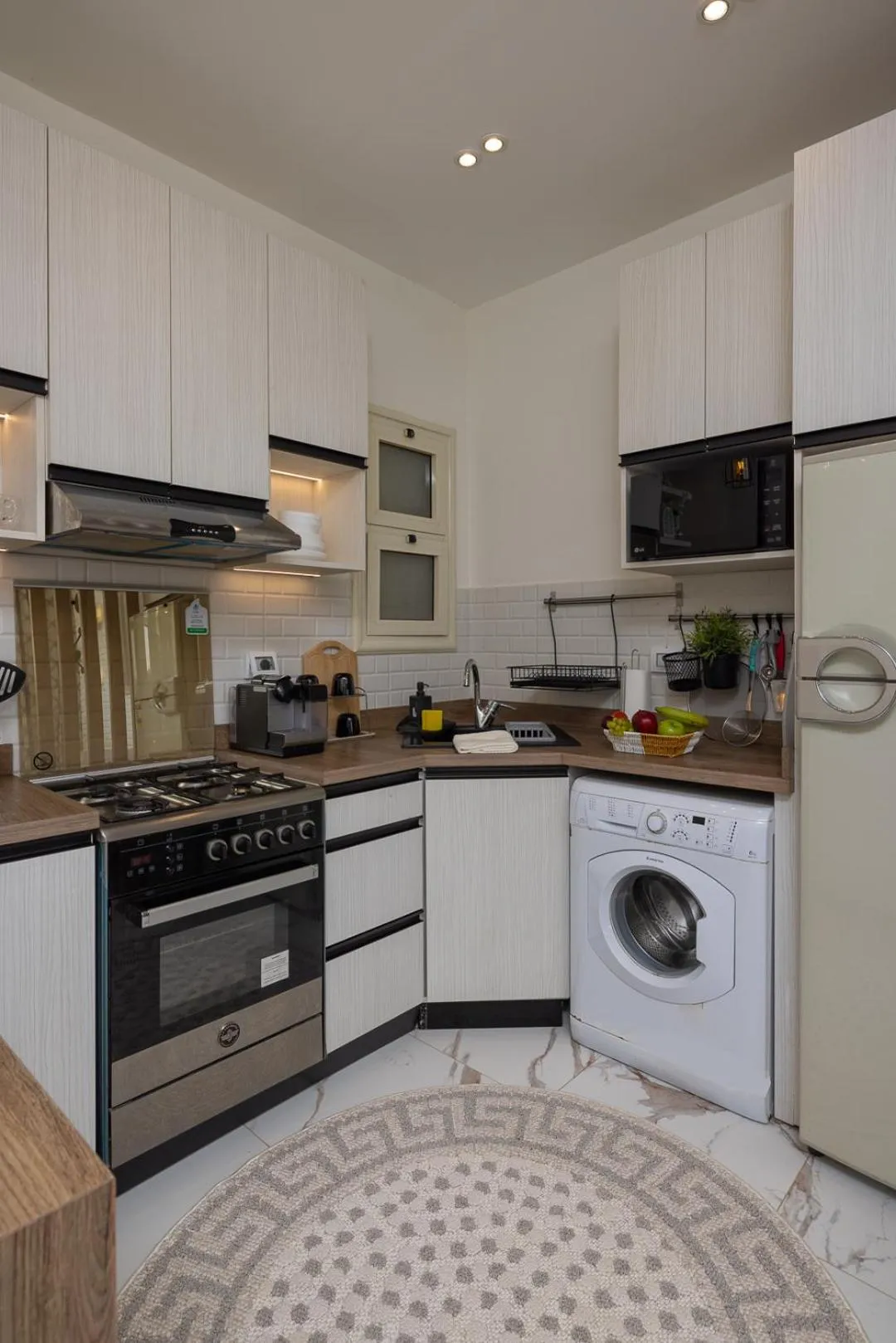 Kitchen or kitchenette in Marina Resort New Alamein By Seven Seasons