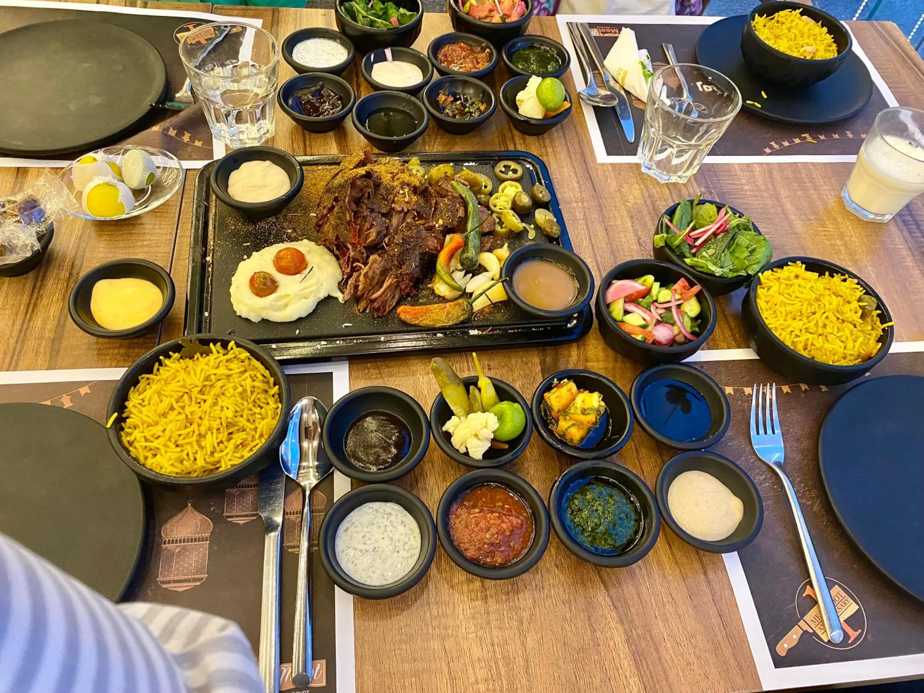 Food and drinks in Marina Resort New Alamein By Seven Seasons