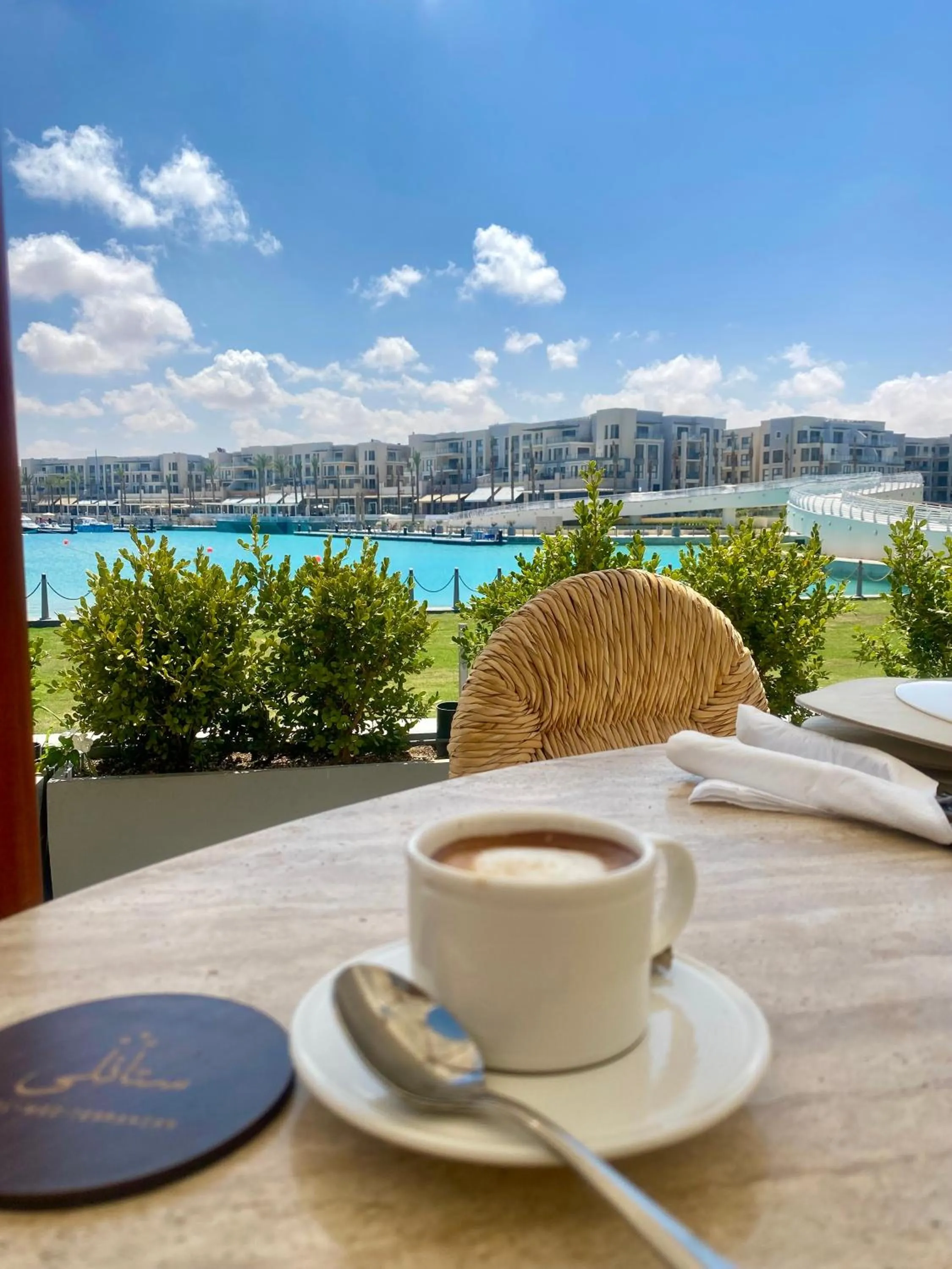 Natural landscape in Marina Resort New Alamein By Seven Seasons