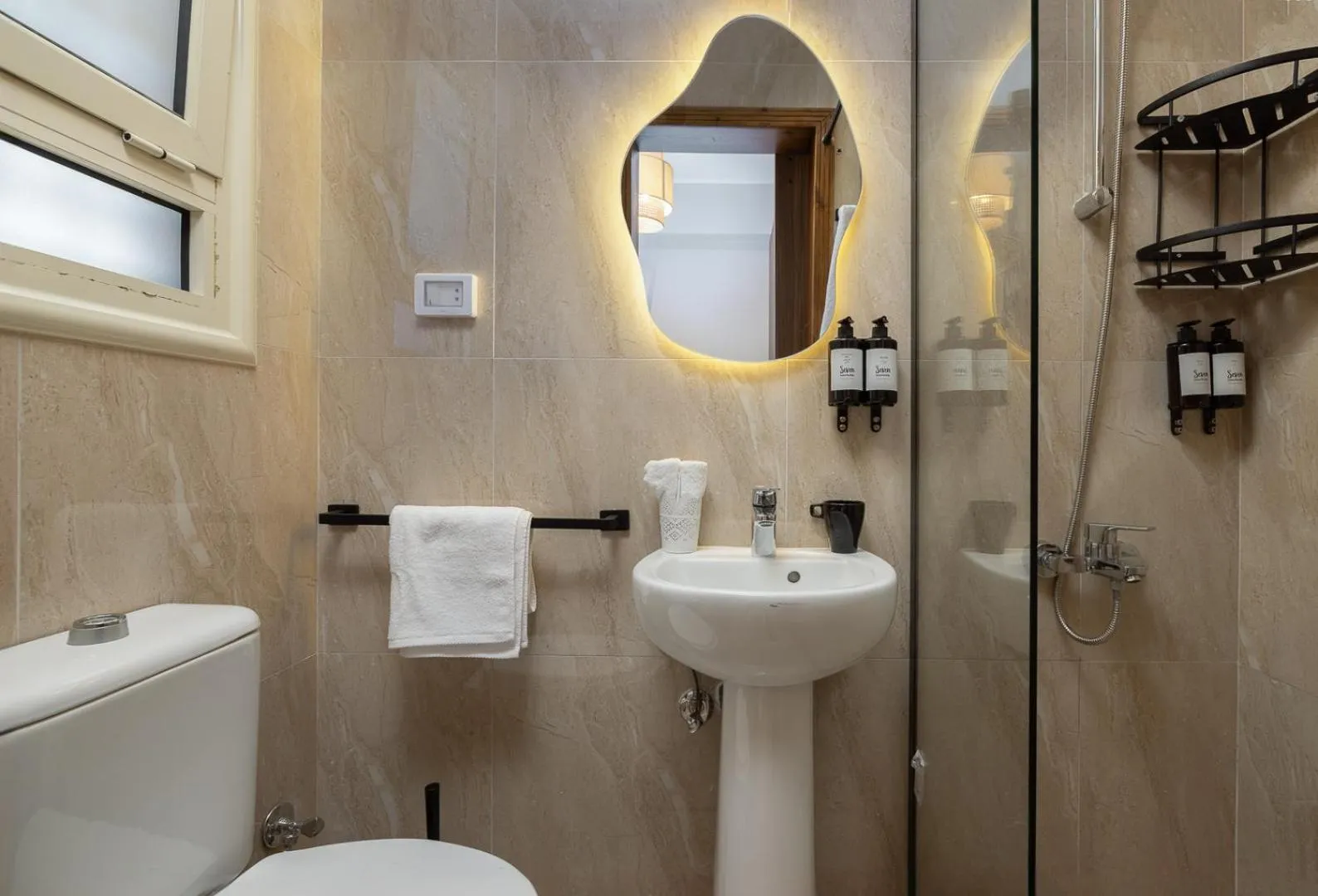 Shower in Marina Resort New Alamein By Seven Seasons