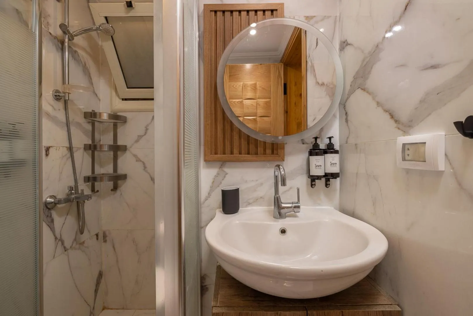 Shower in Marina Resort New Alamein By Seven Seasons