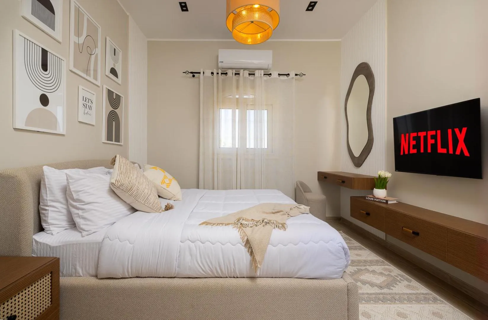 Bed in Marina Resort New Alamein By Seven Seasons