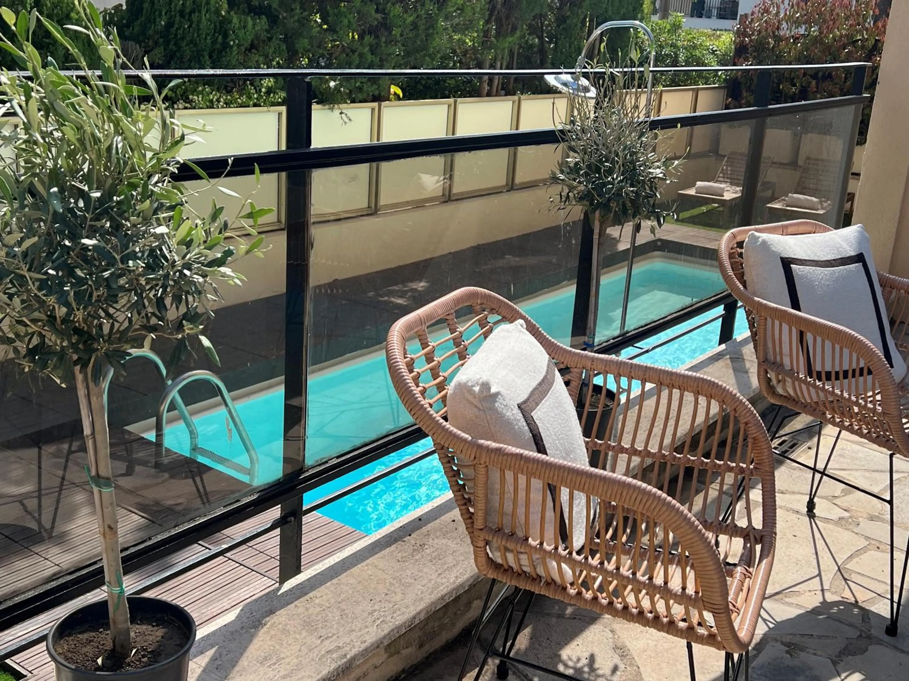 Day in Hôtel Gallia Cannes