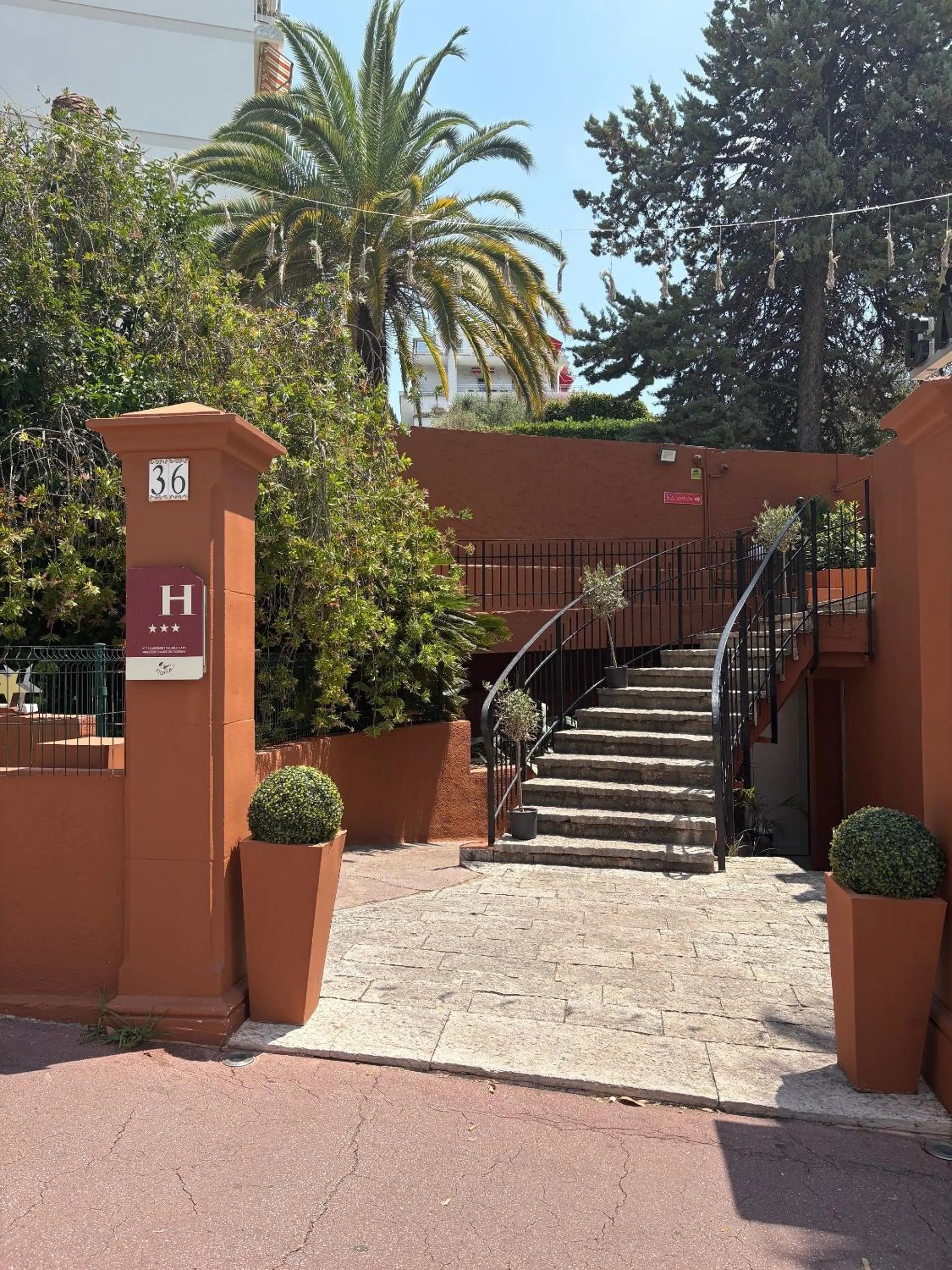 Property building in Hôtel Gallia Cannes