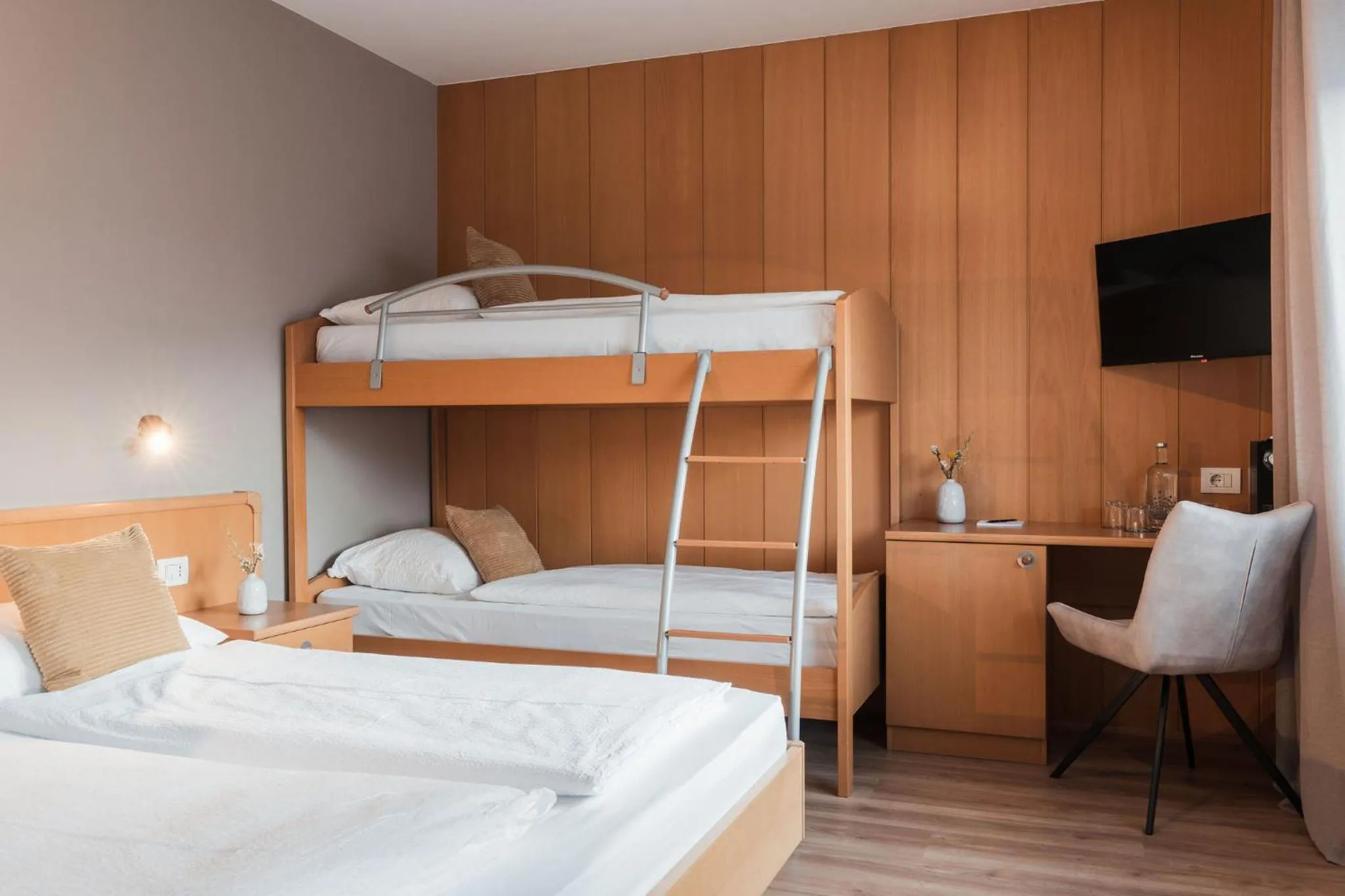 Quadruple Room in MyLiving - Hotel B&B by Majestic Resorts Dolomites