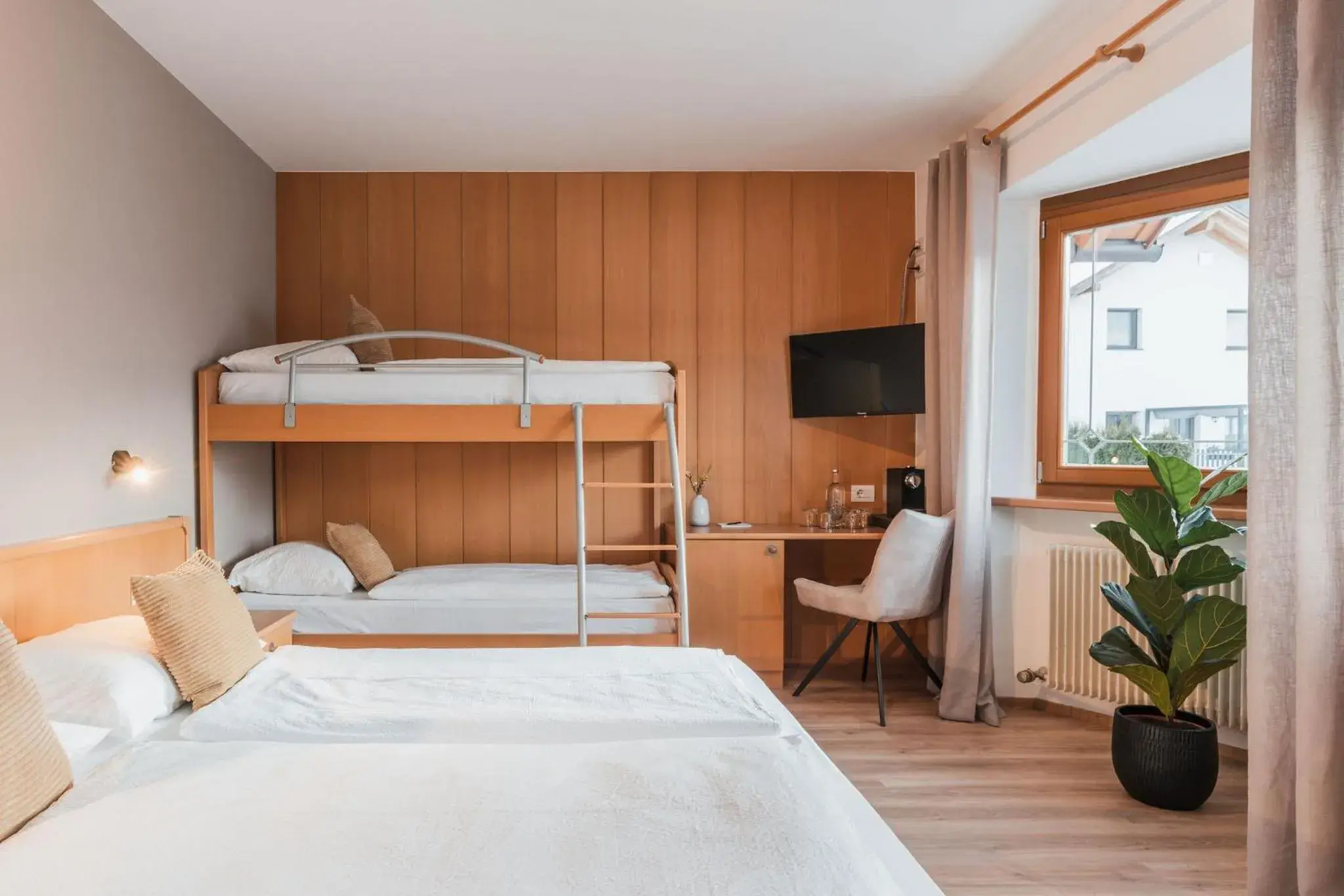 Quadruple Room in MyLiving - Hotel B&B by Majestic Resorts Dolomites Quadruple Room in MyLiving - Hotel B&B by Majestic Resorts Dolomites