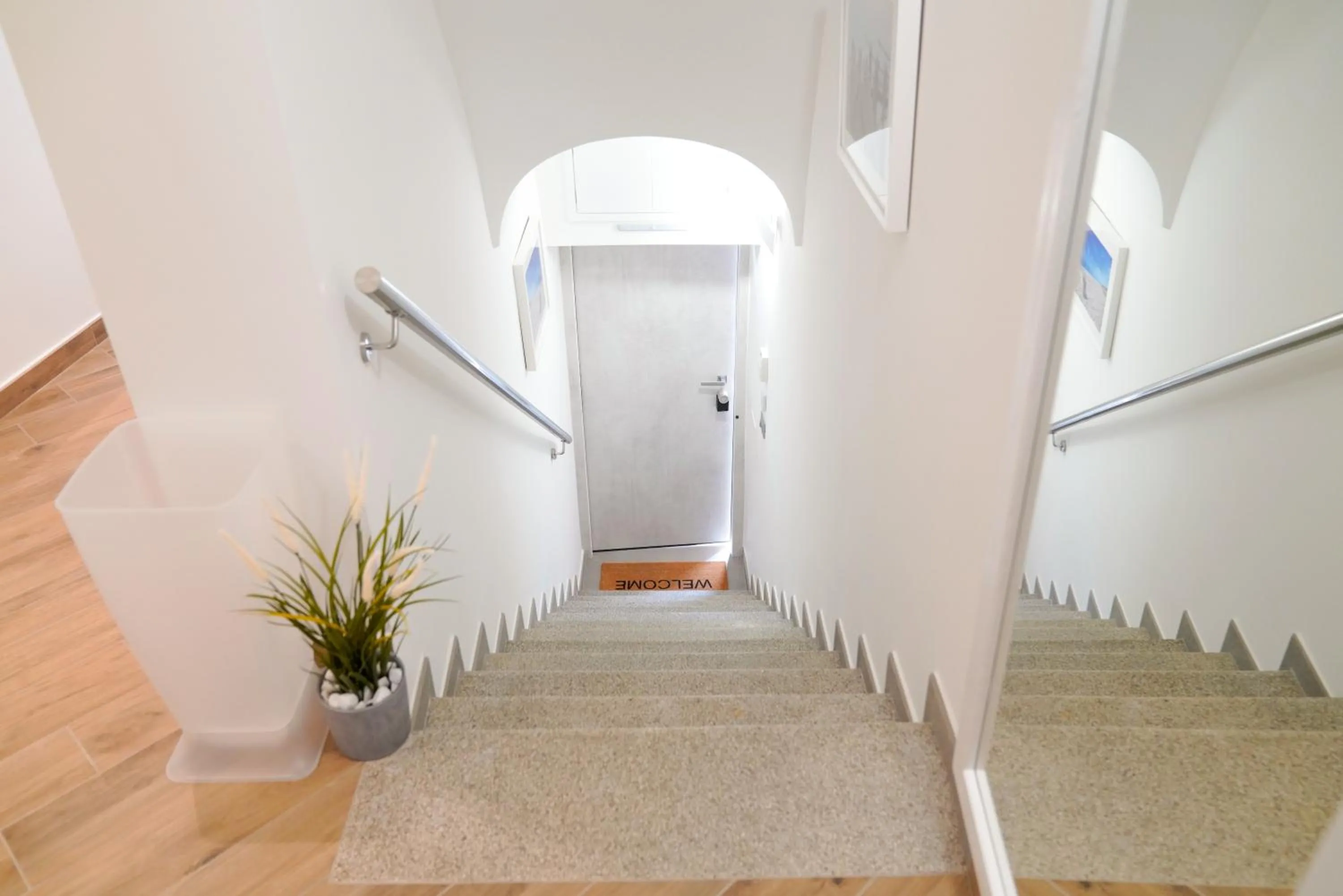 Living room in B&B Residenza Aragonese