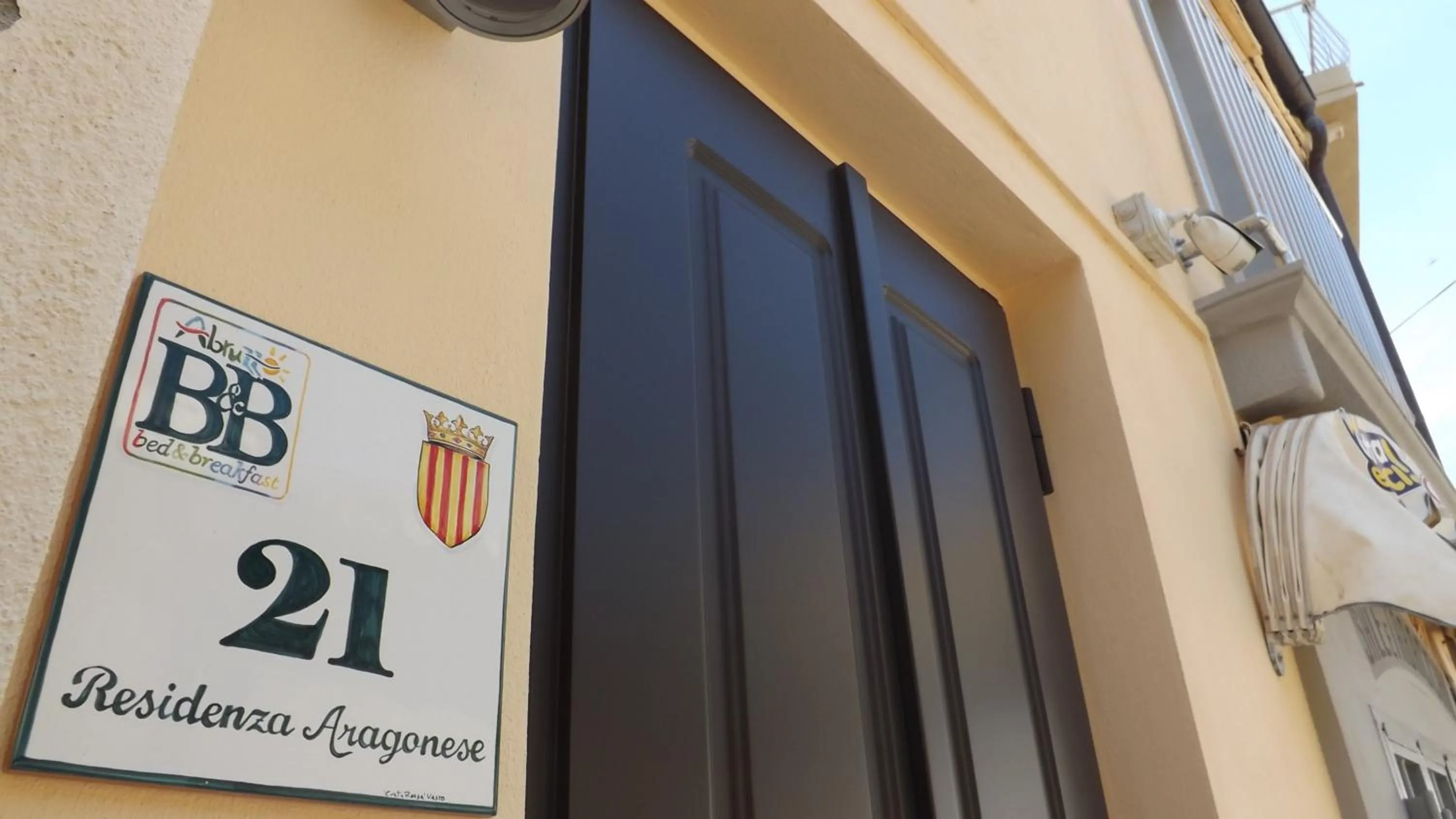 Property logo or sign in B&B Residenza Aragonese