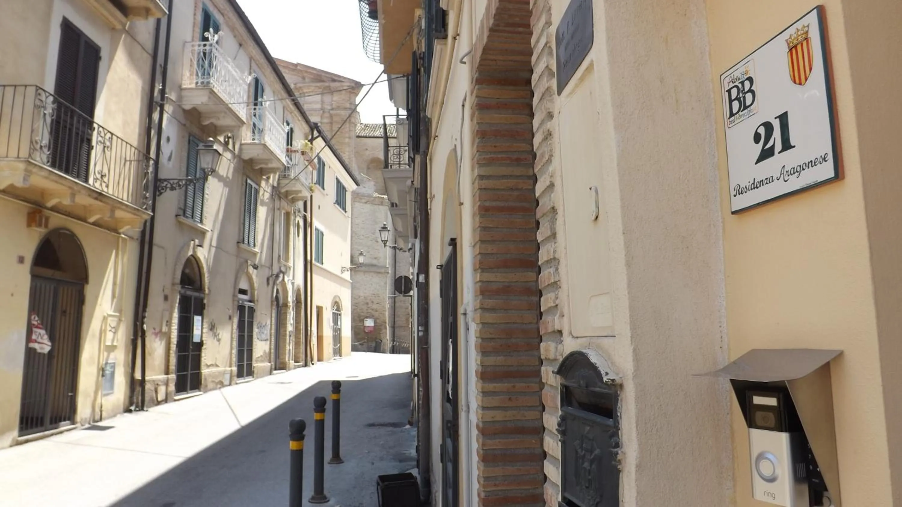 Property building in B&B Residenza Aragonese