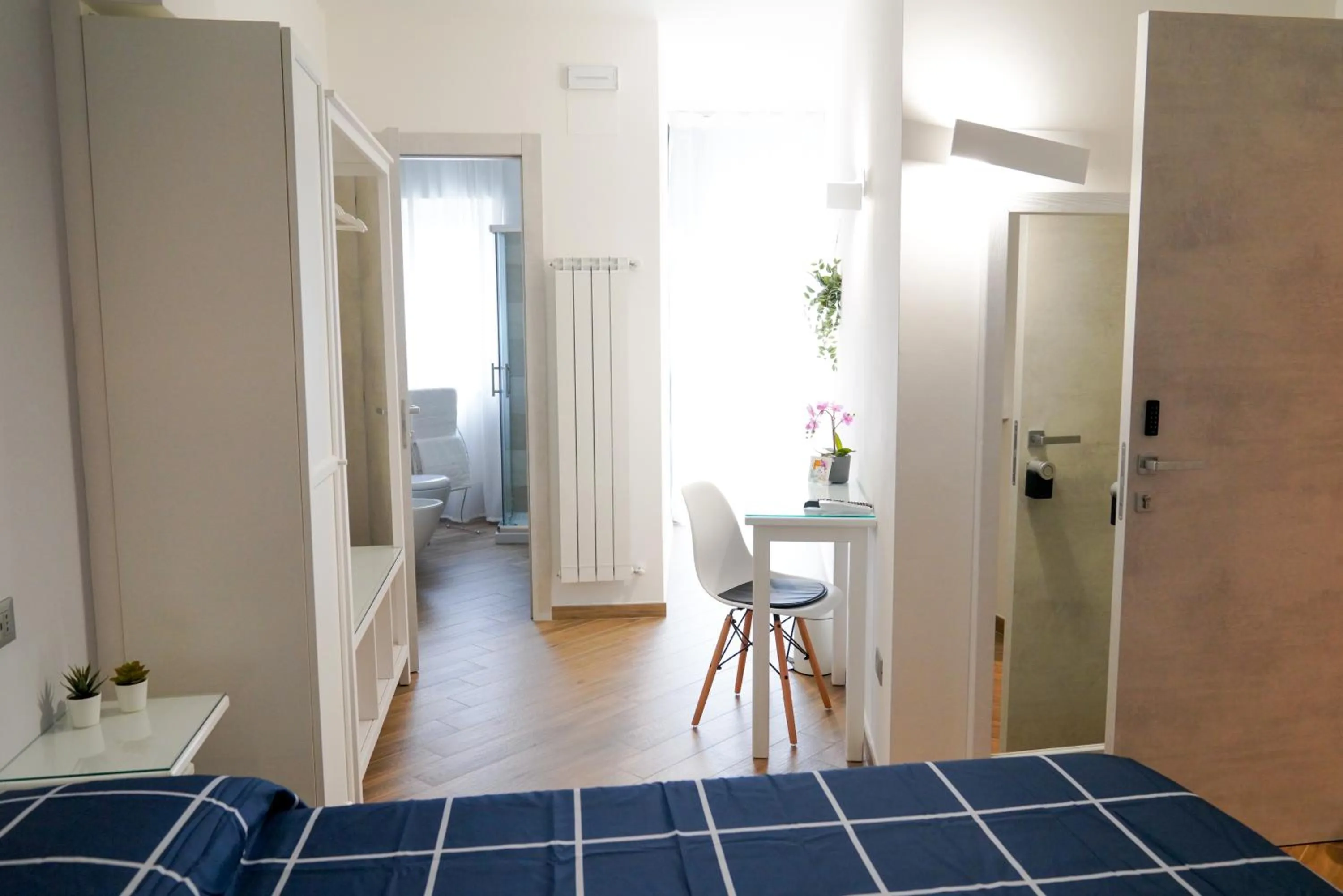 TV and multimedia, Bed in B&B Residenza Aragonese