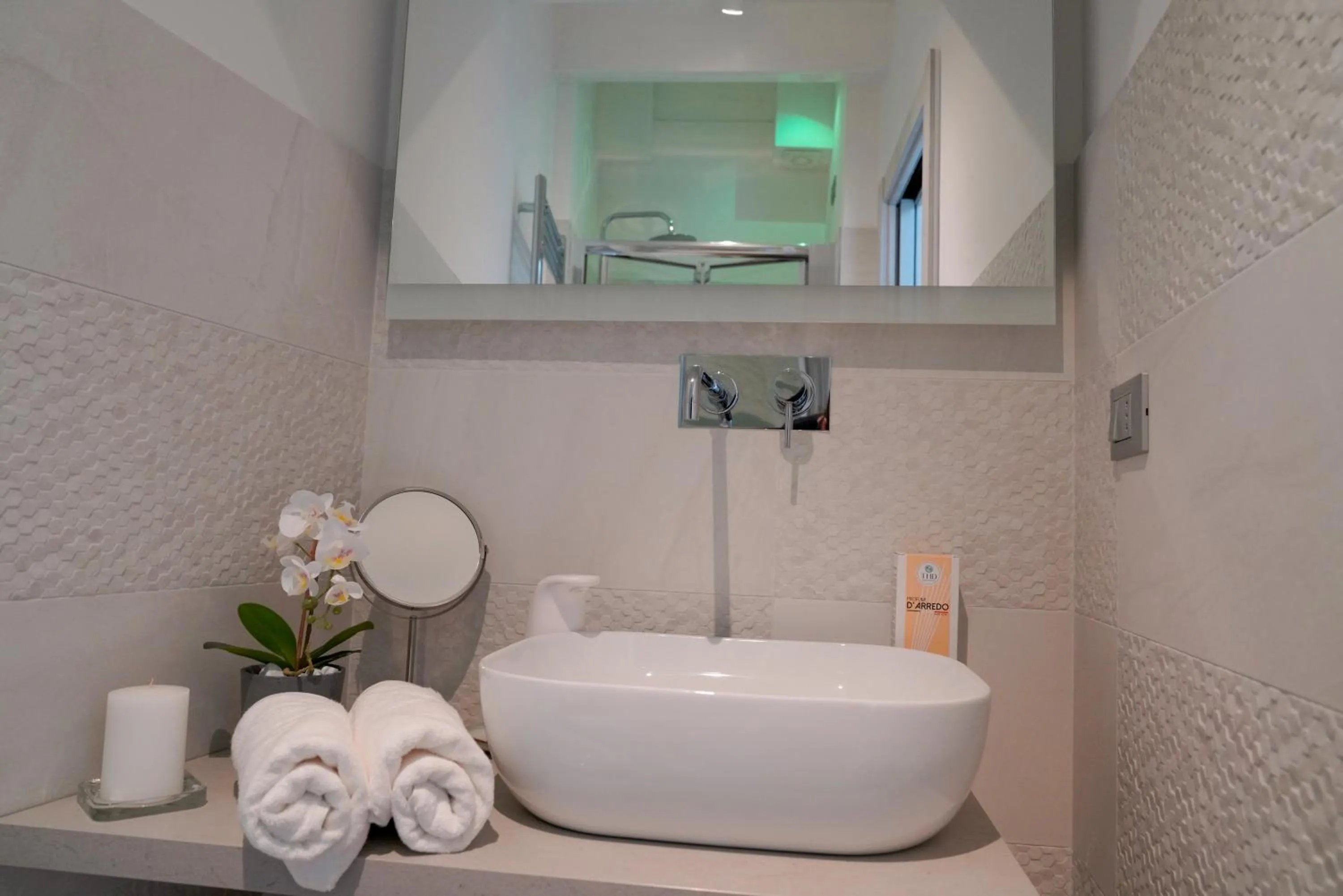 Bathroom in B&B Residenza Aragonese