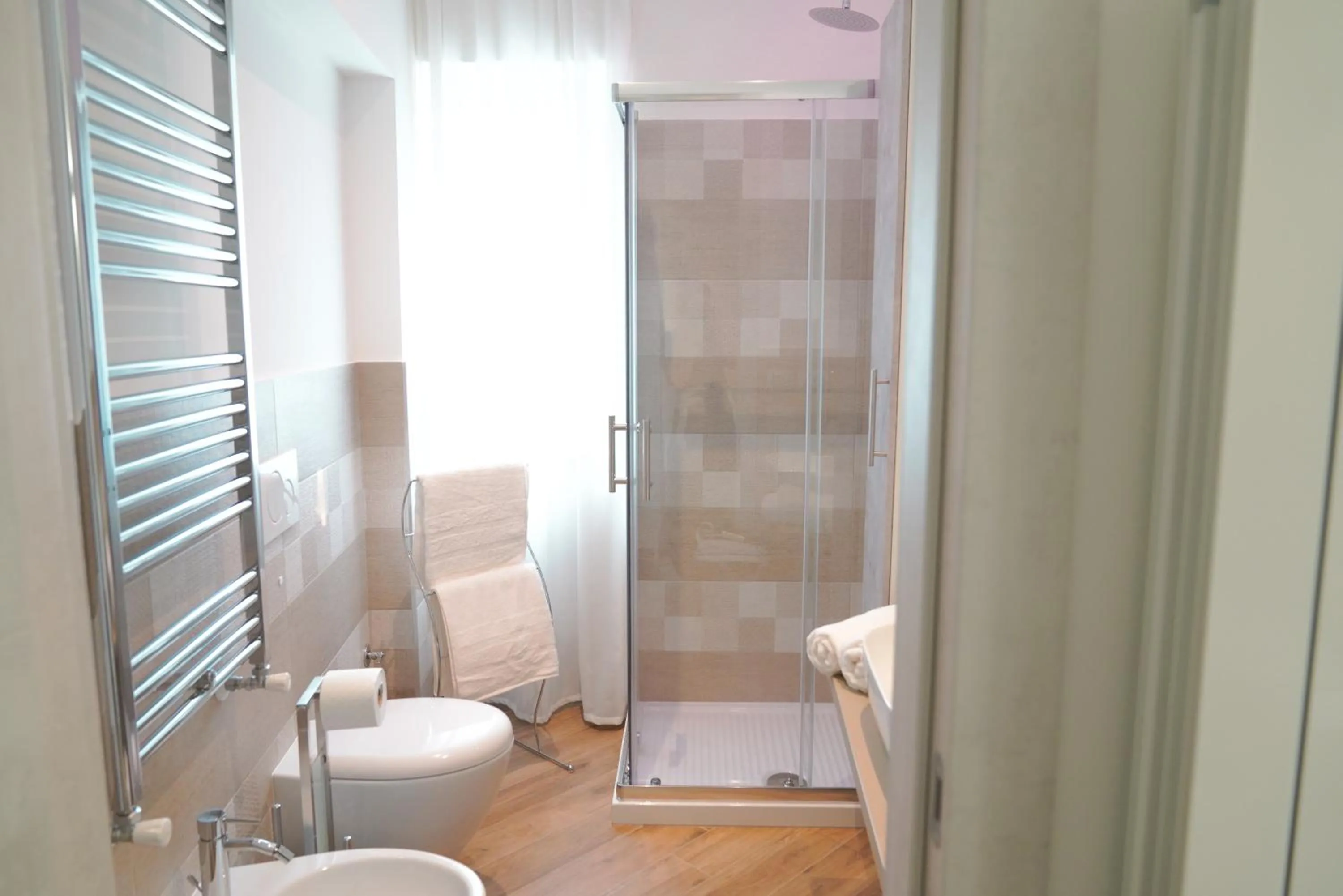 Bathroom in B&B Residenza Aragonese