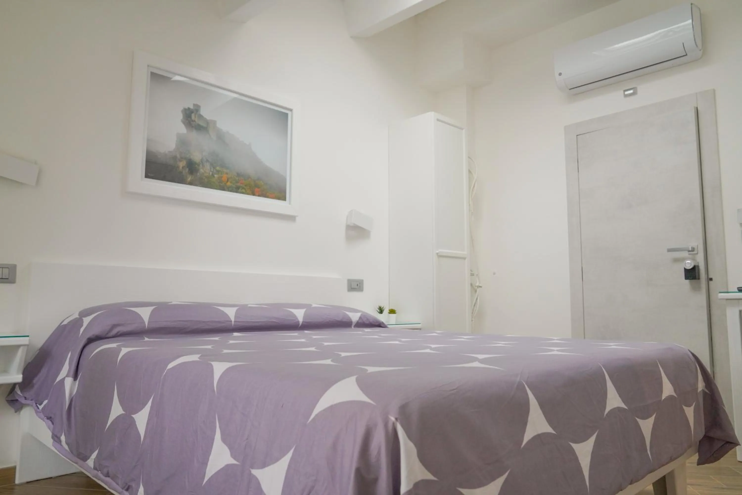 Bedroom, Bed in B&B Residenza Aragonese