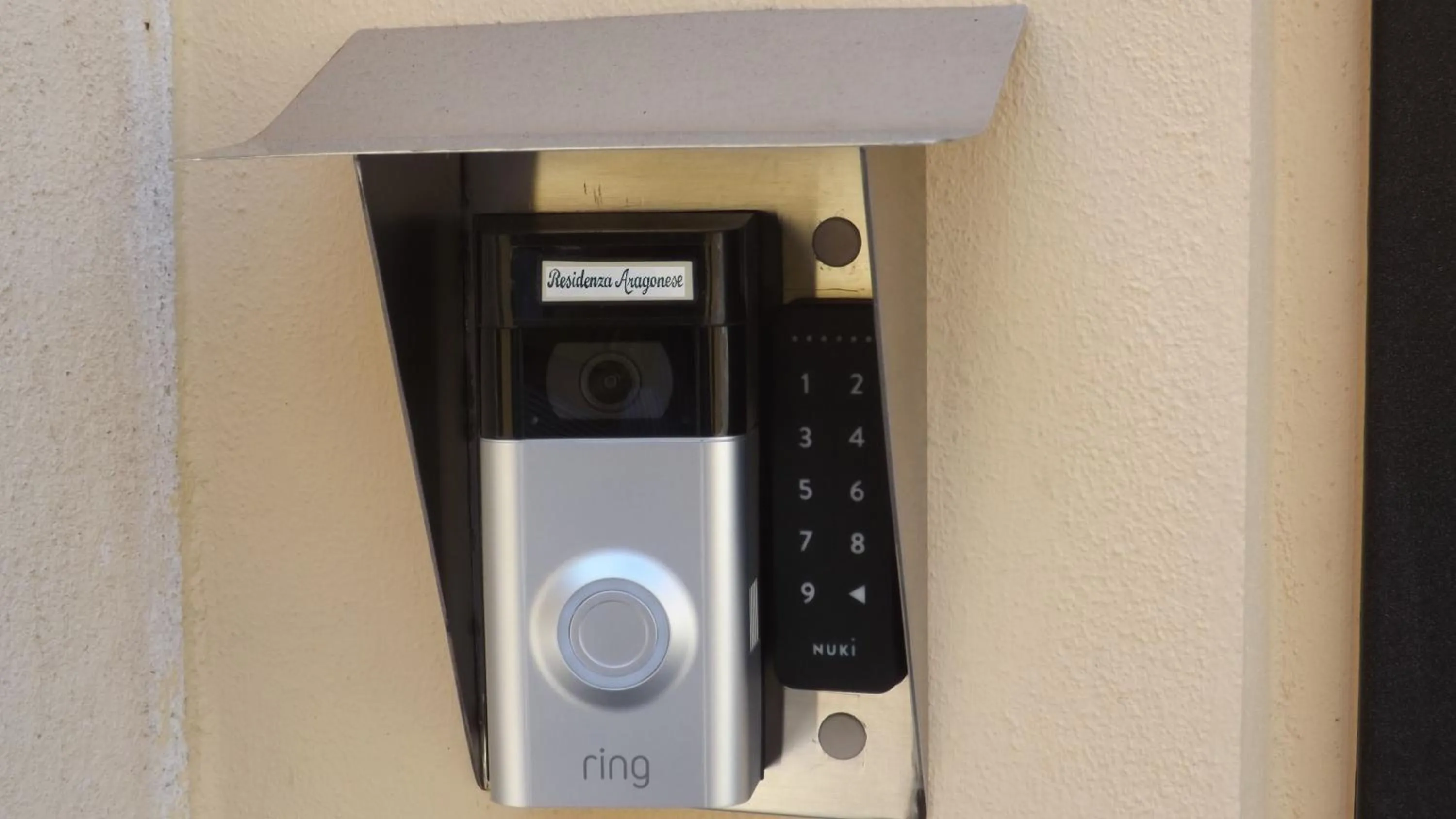 Property building in B&B Residenza Aragonese