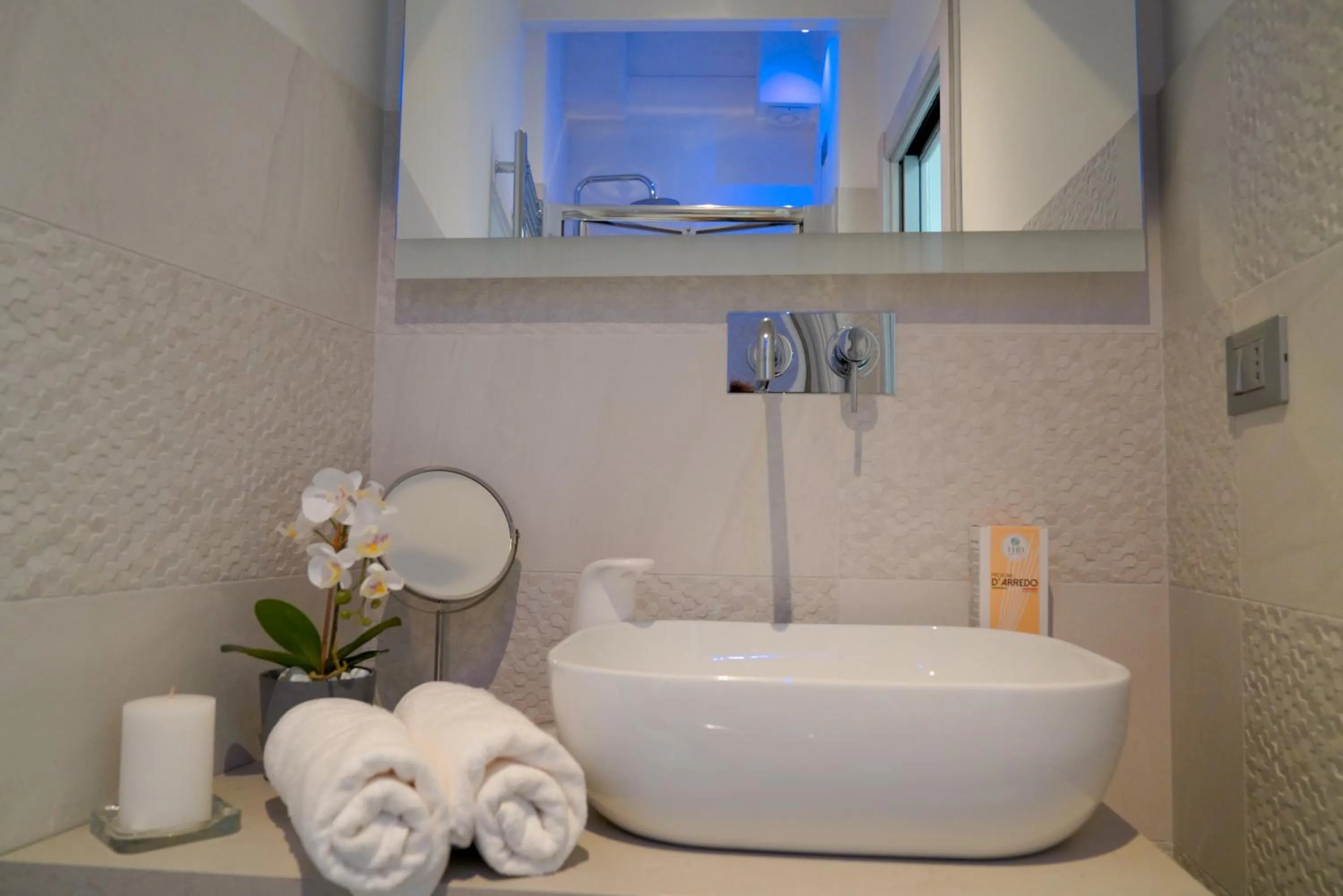 Bathroom in B&B Residenza Aragonese