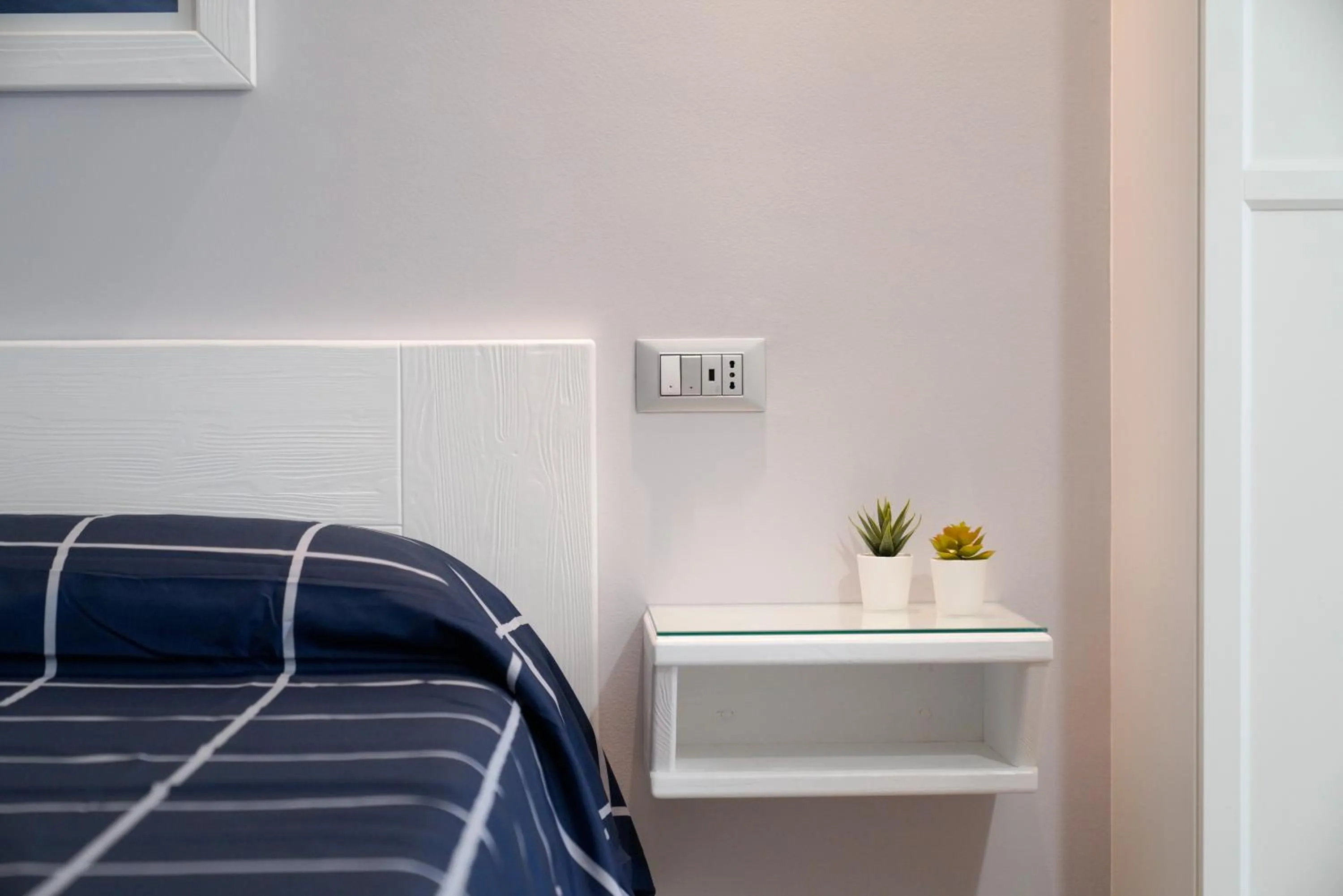 Bedroom, Bed in B&B Residenza Aragonese