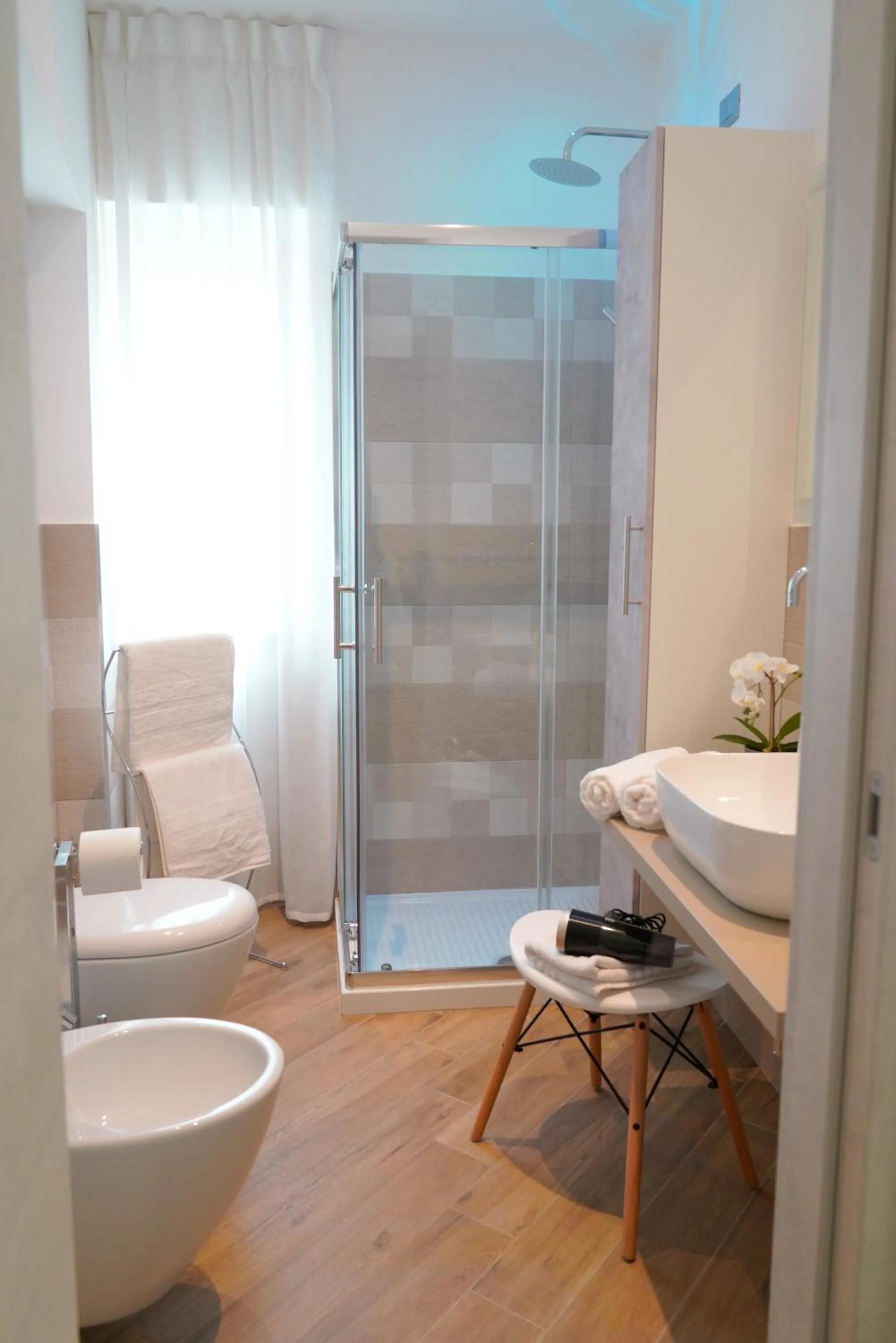 Bathroom in B&B Residenza Aragonese