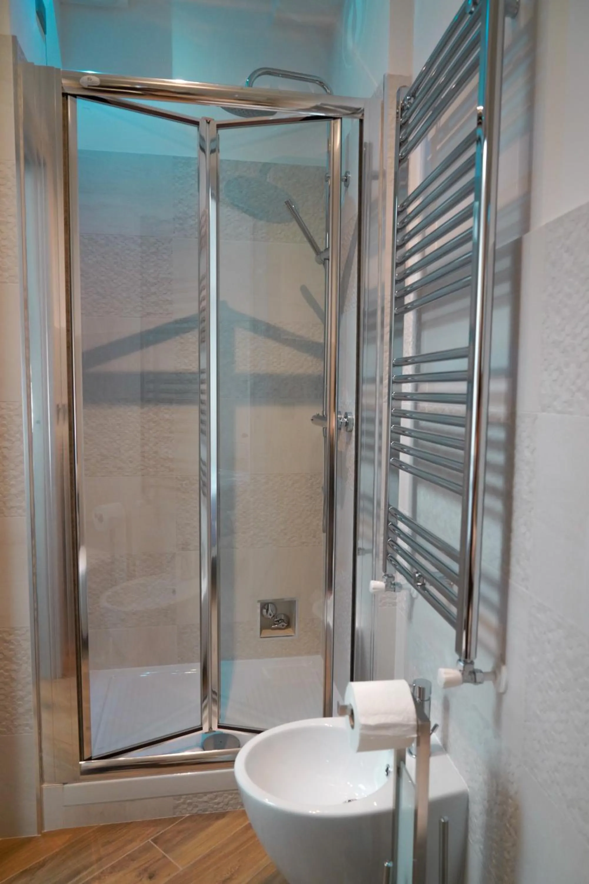 Bathroom in B&B Residenza Aragonese