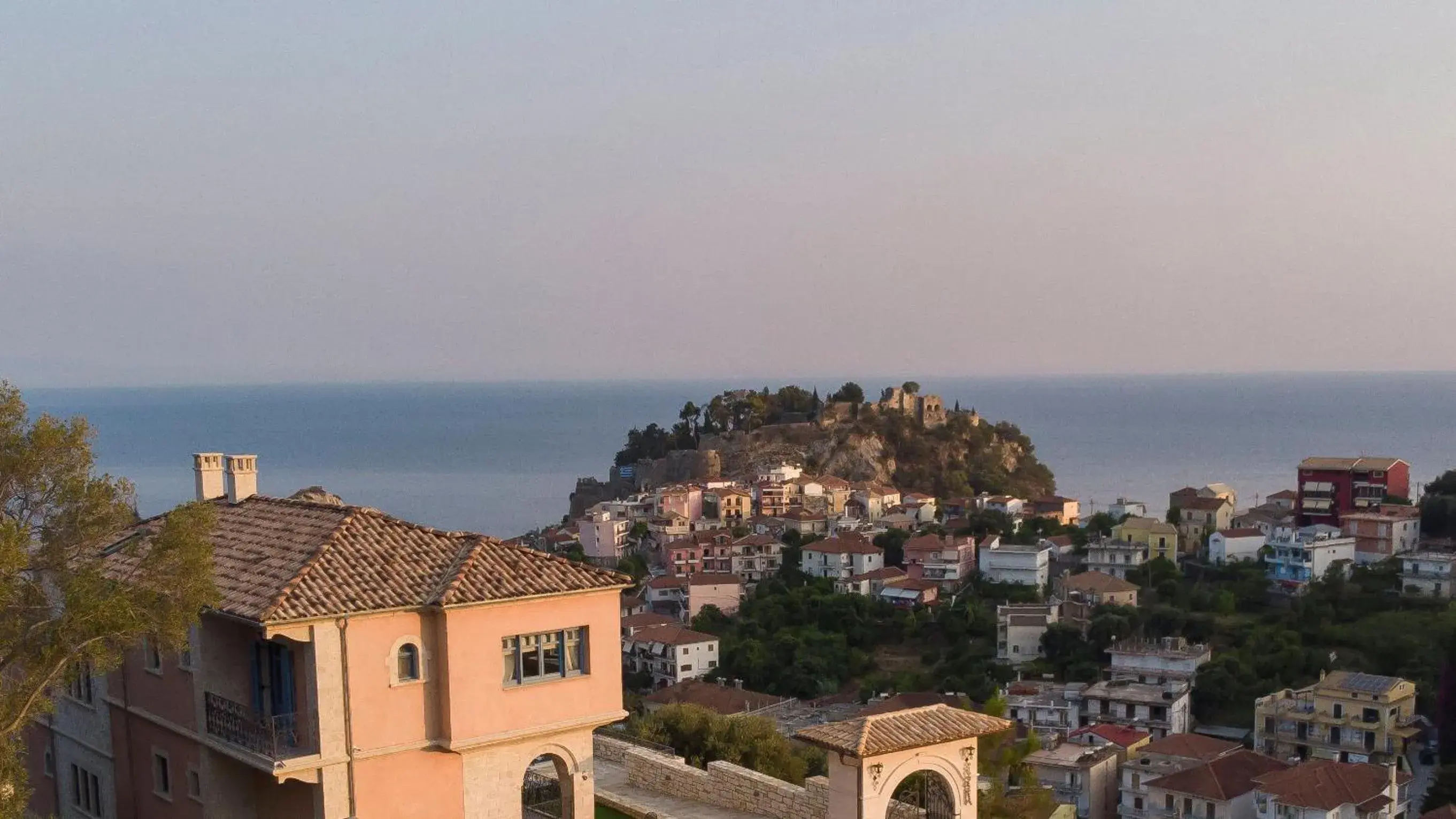 City view in Elysium Living Parga City view in Elysium Living Parga