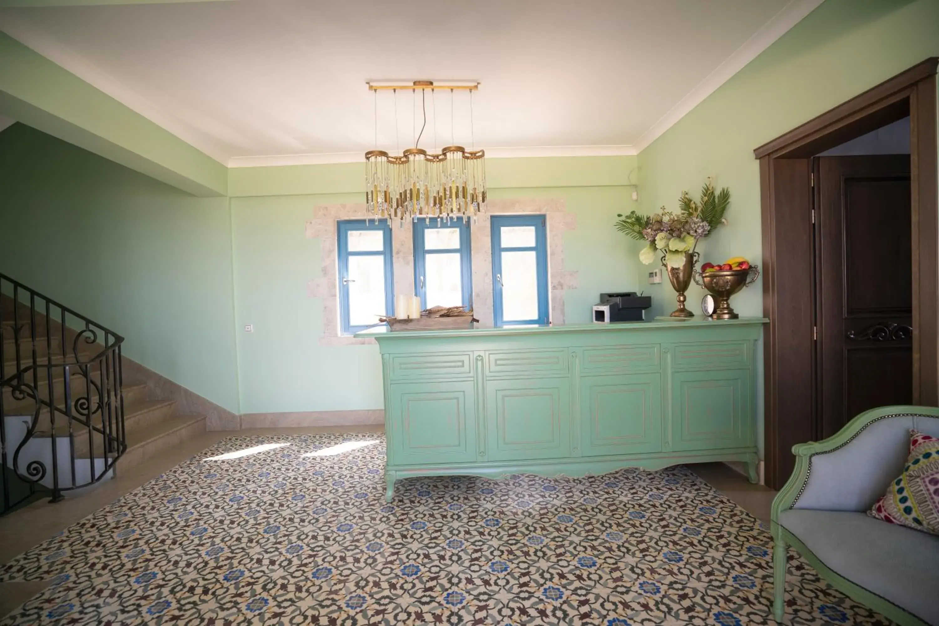 Lobby or reception in Elysium Living Parga Lobby or reception in Elysium Living Parga