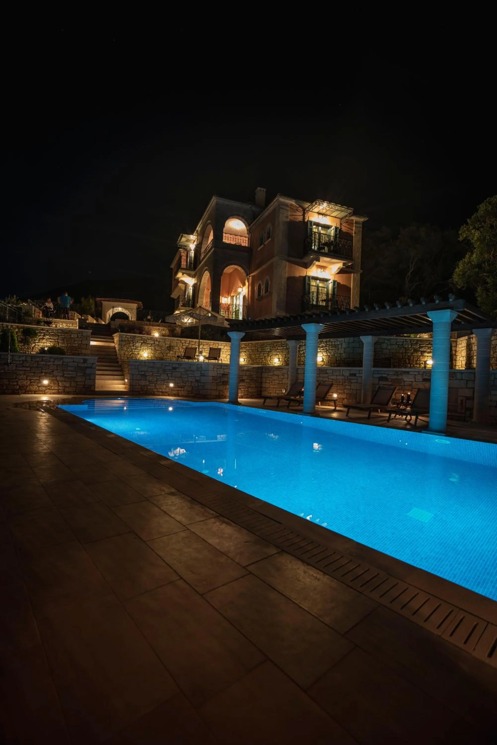 Property building in Elysium Living Parga