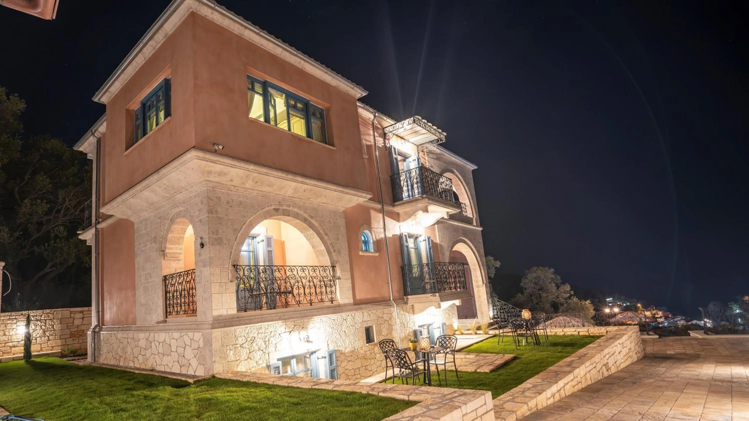 Property building in Elysium Living Parga