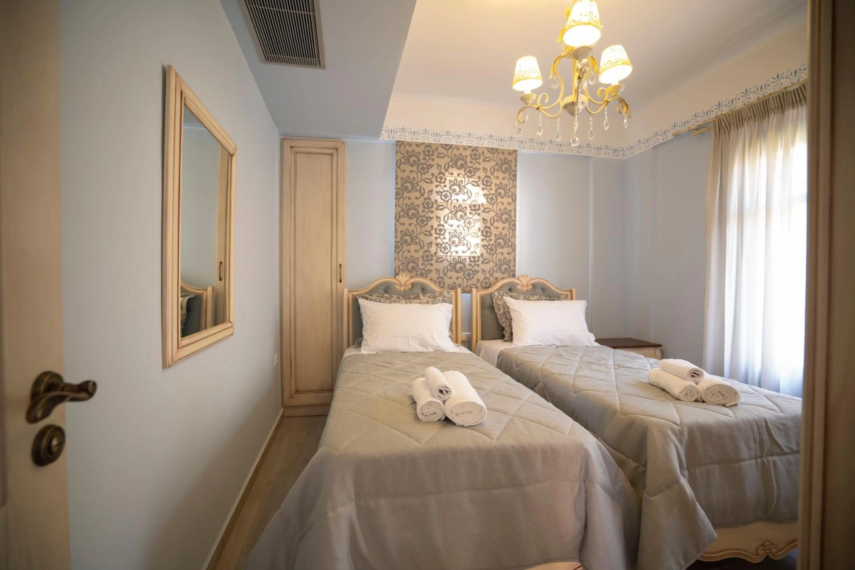 Bedroom, Bed in Elysium Living Parga