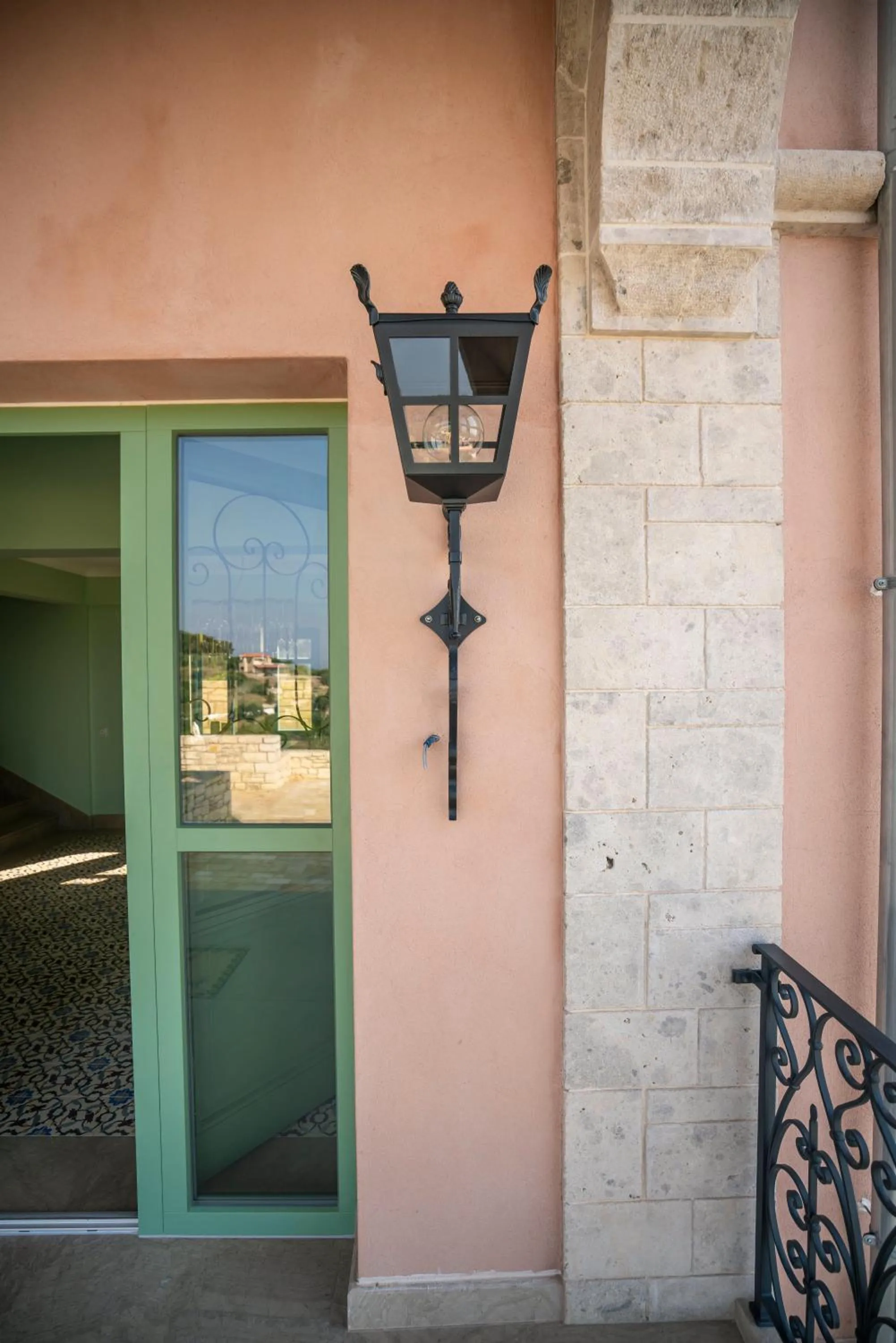 Facade/entrance in Elysium Living Parga