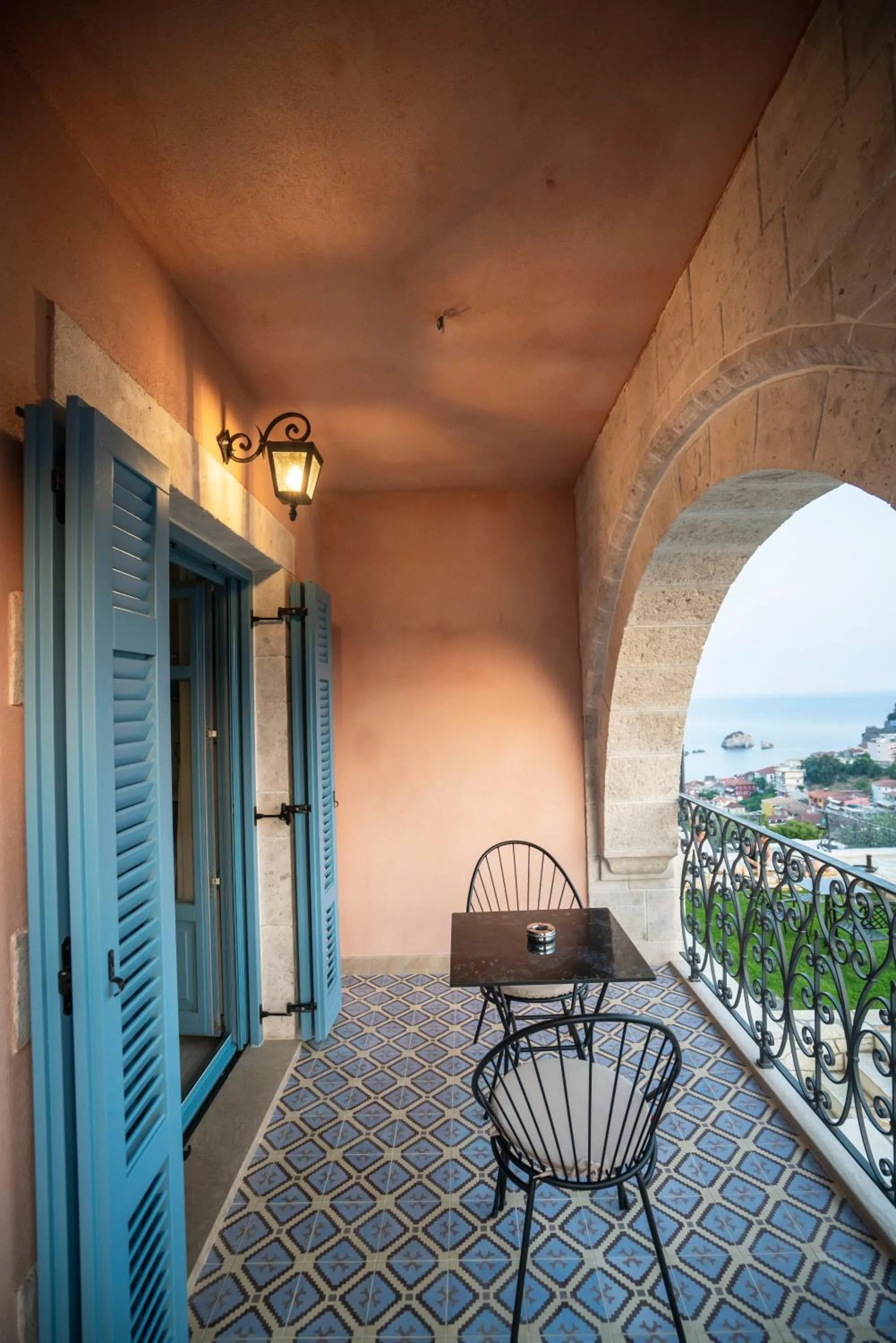 Balcony/Terrace in Elysium Living Parga