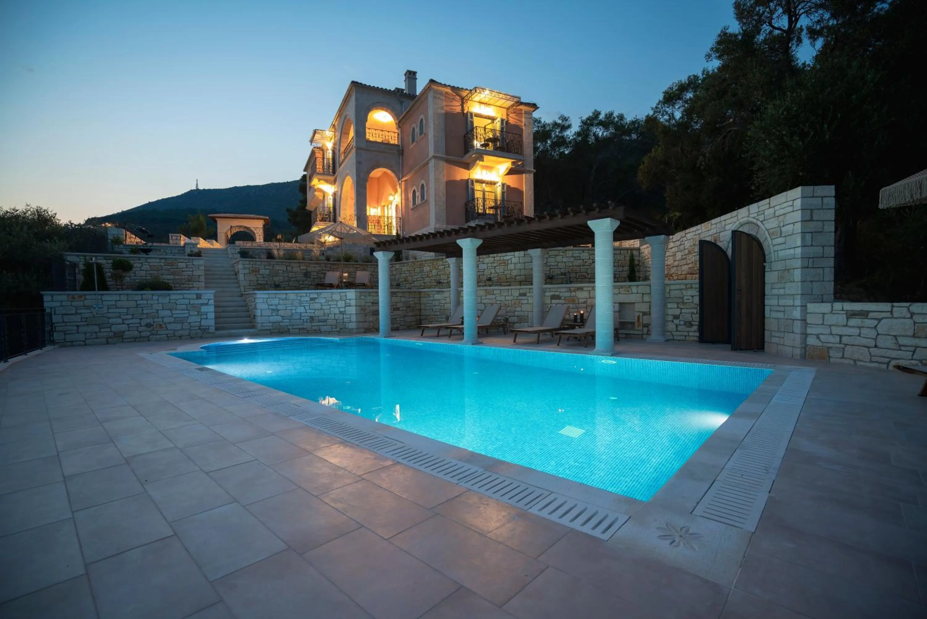 Property building in Elysium Living Parga