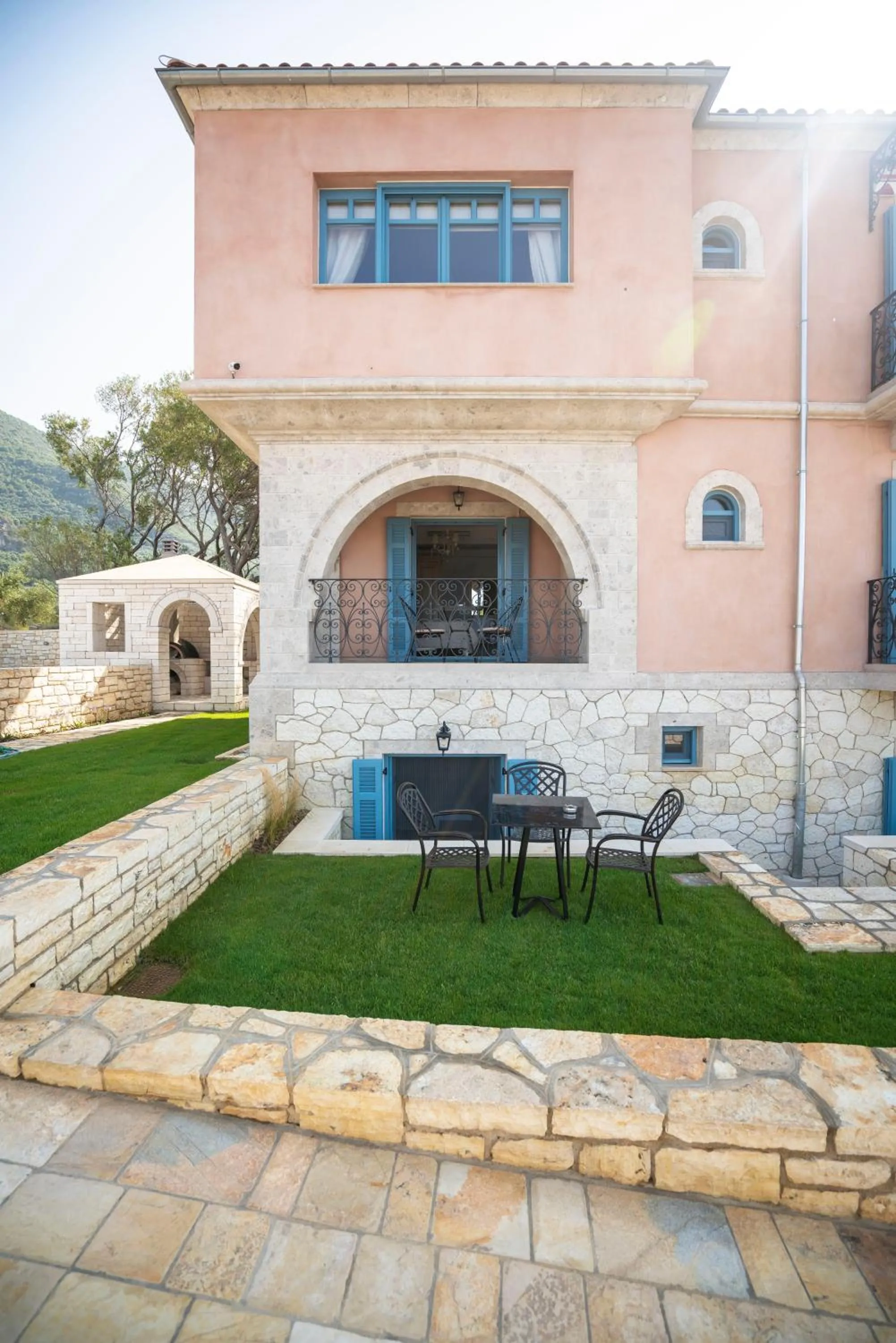 Property building in Elysium Living Parga