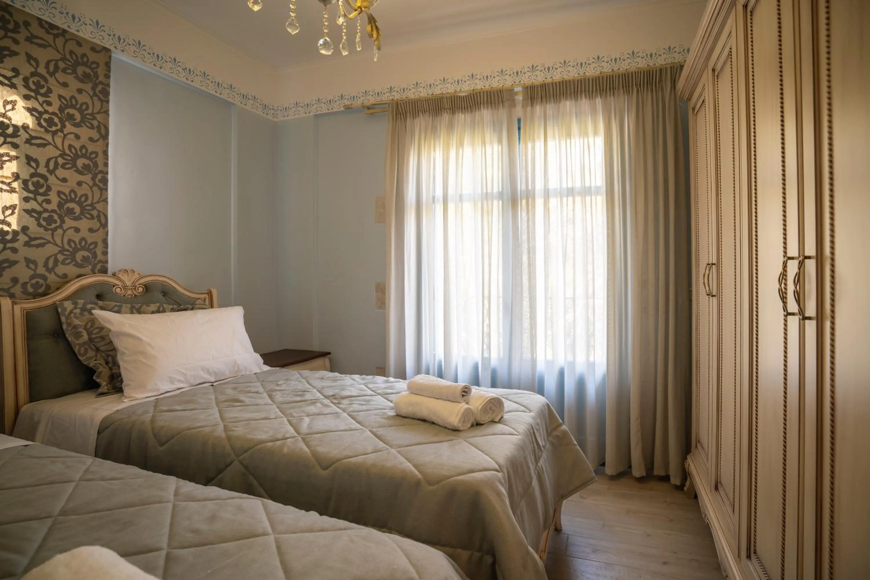 Bedroom, Bed in Elysium Living Parga