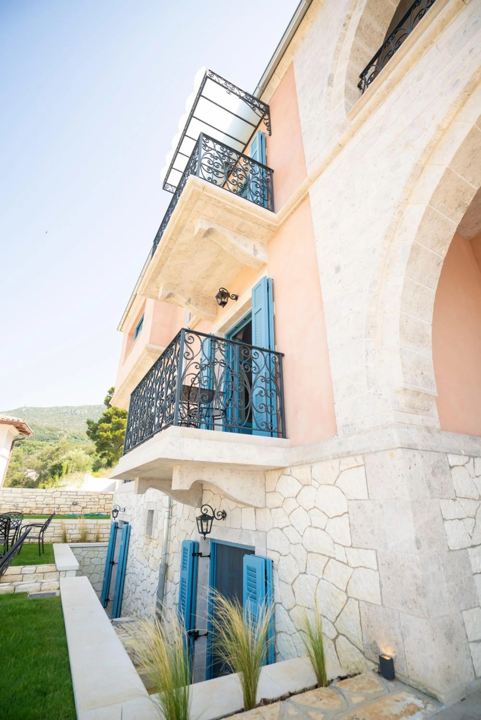 Property building in Elysium Living Parga