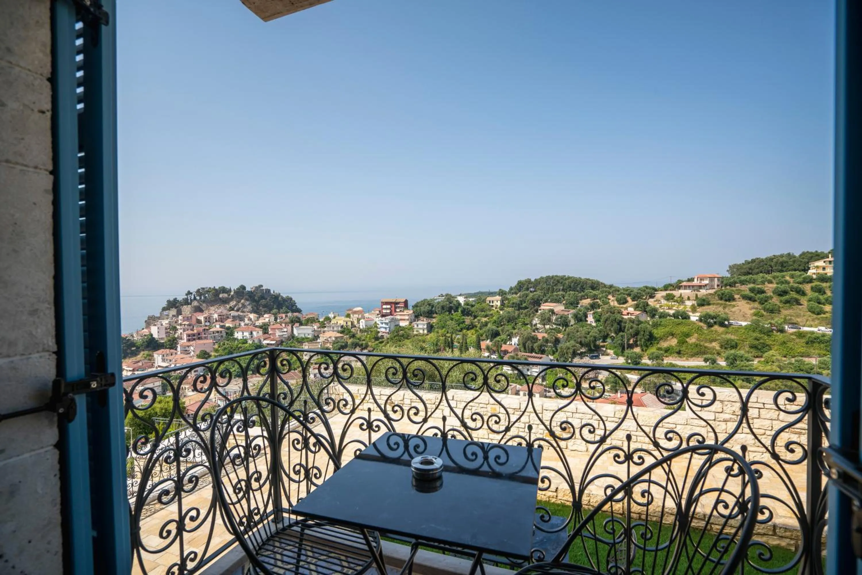 Balcony/Terrace in Elysium Living Parga