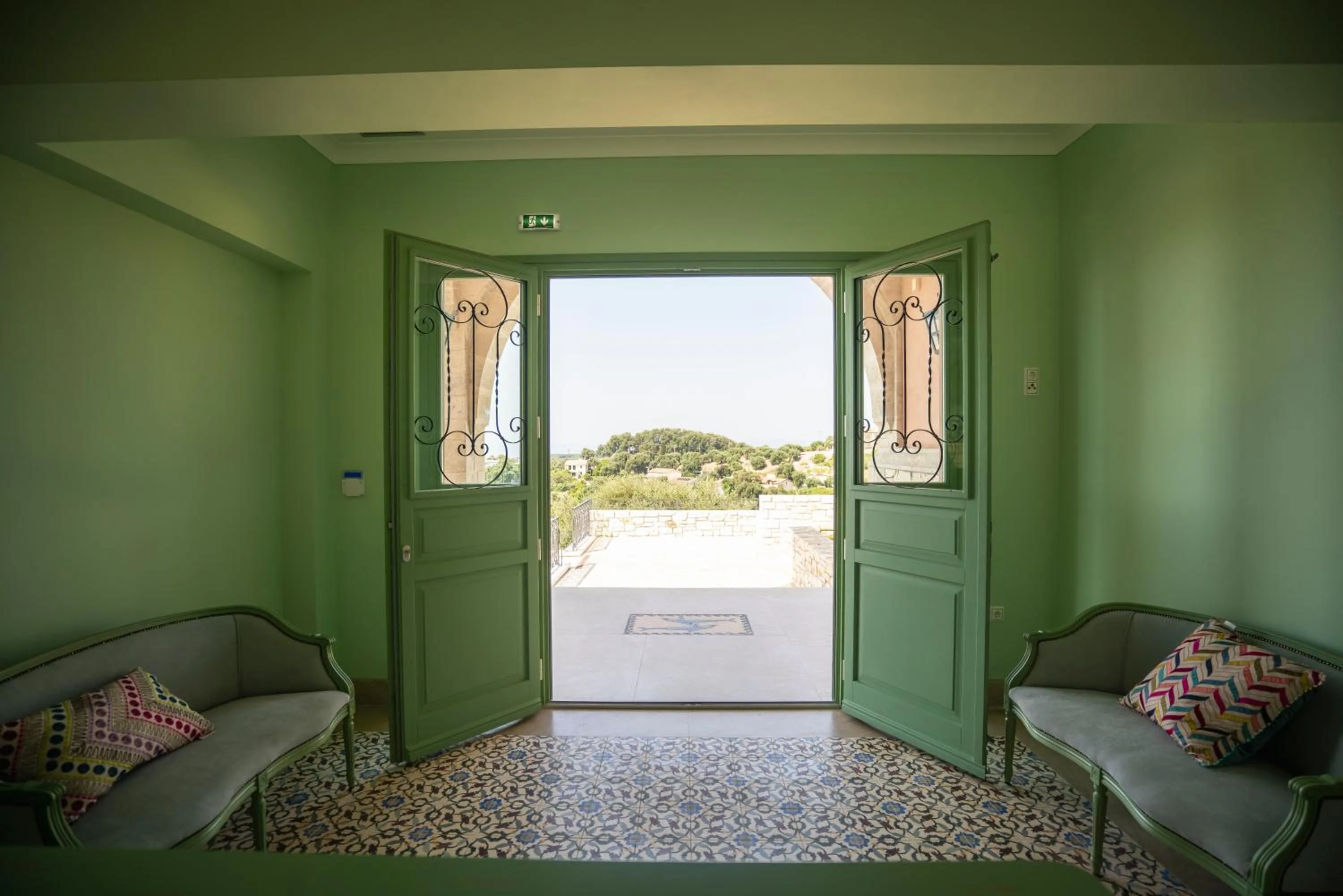 Lobby or reception in Elysium Living Parga