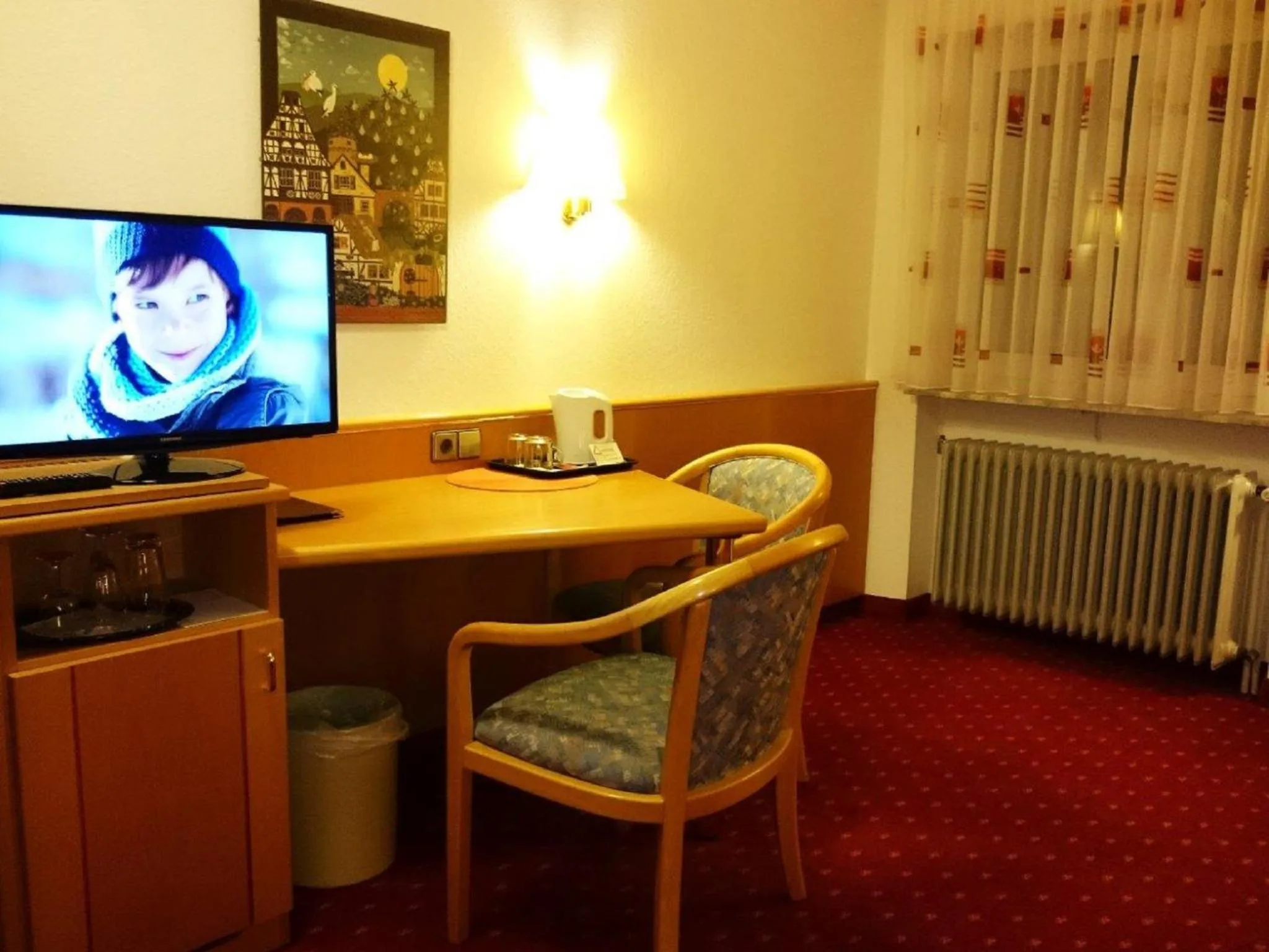 TV and multimedia in Hotel Goldbächel