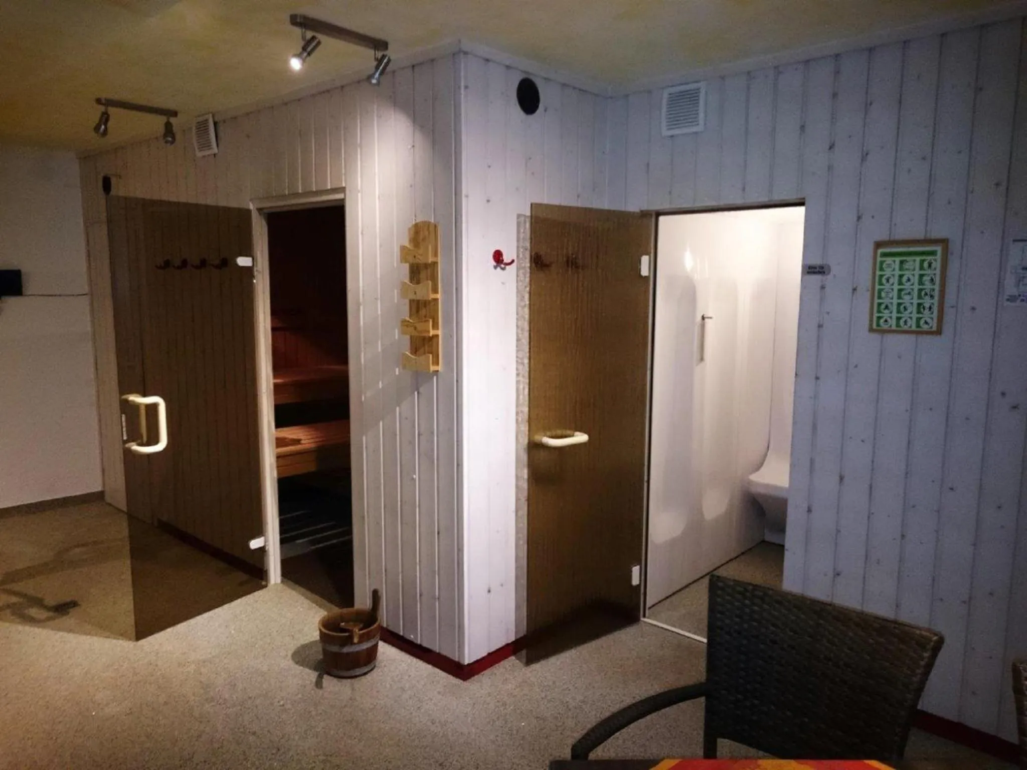 Hot Tub in Hotel Goldbächel