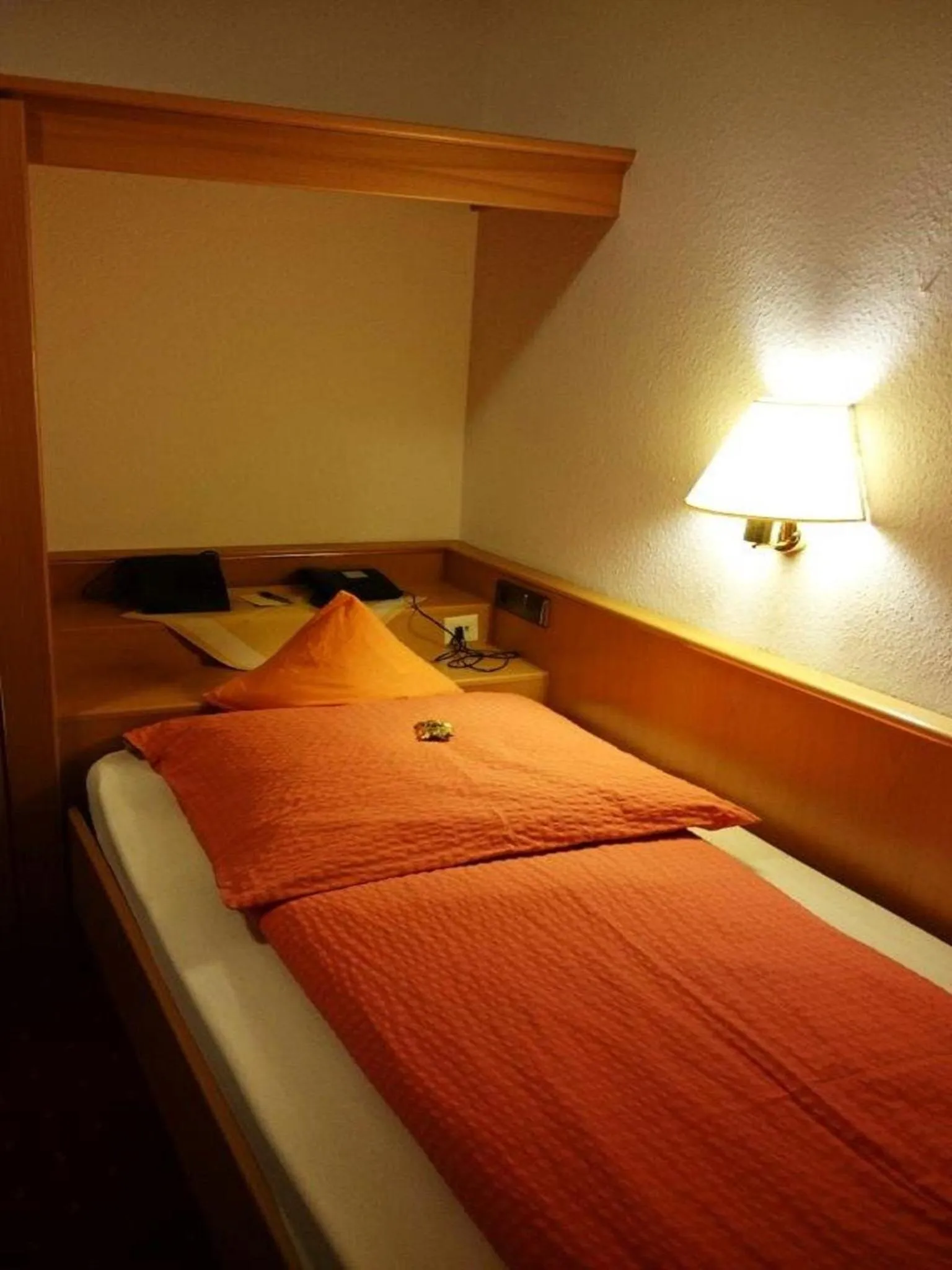 Photo of the whole room, Bed in Hotel Goldbächel