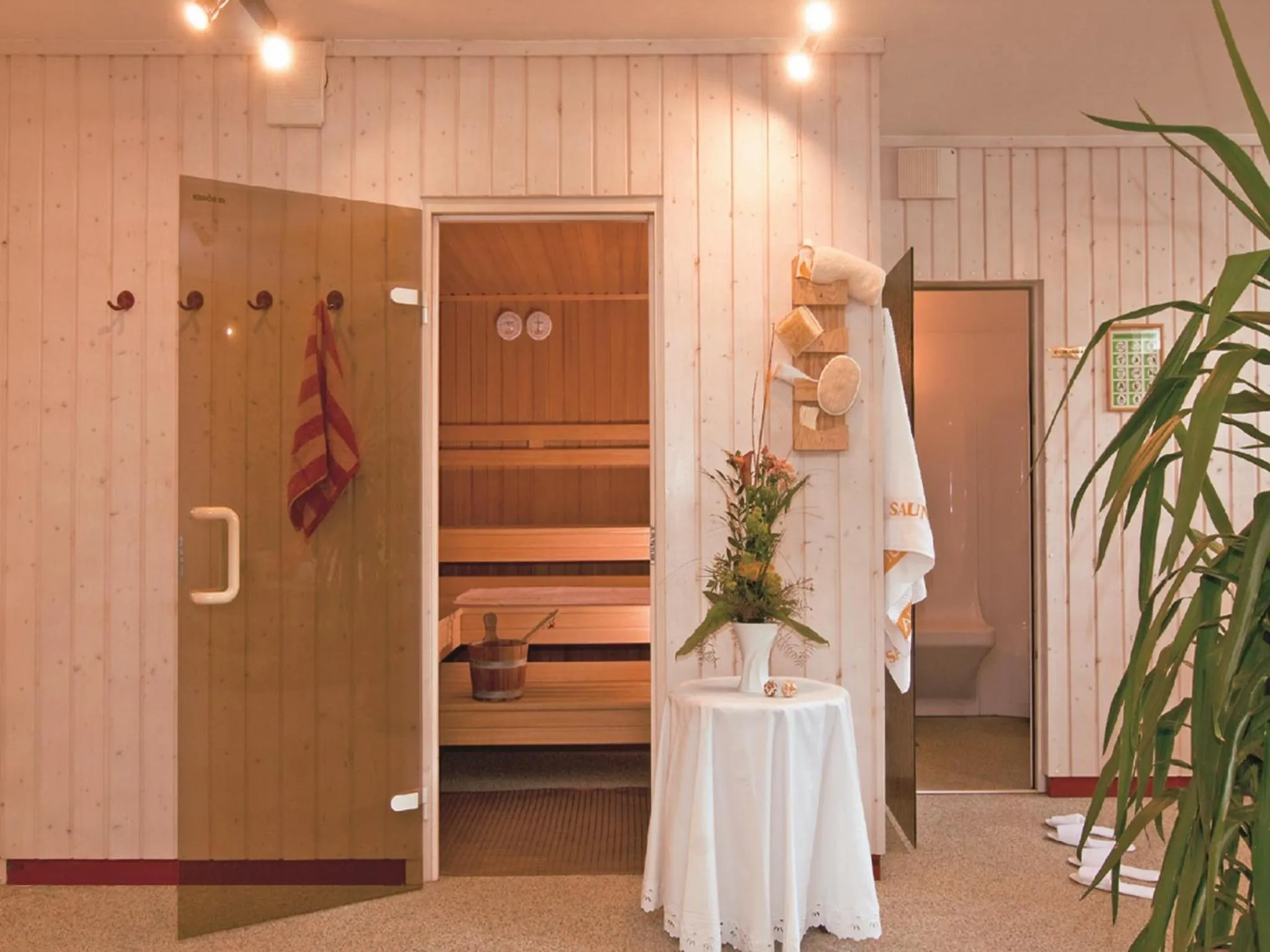 Sauna in Hotel Goldbächel