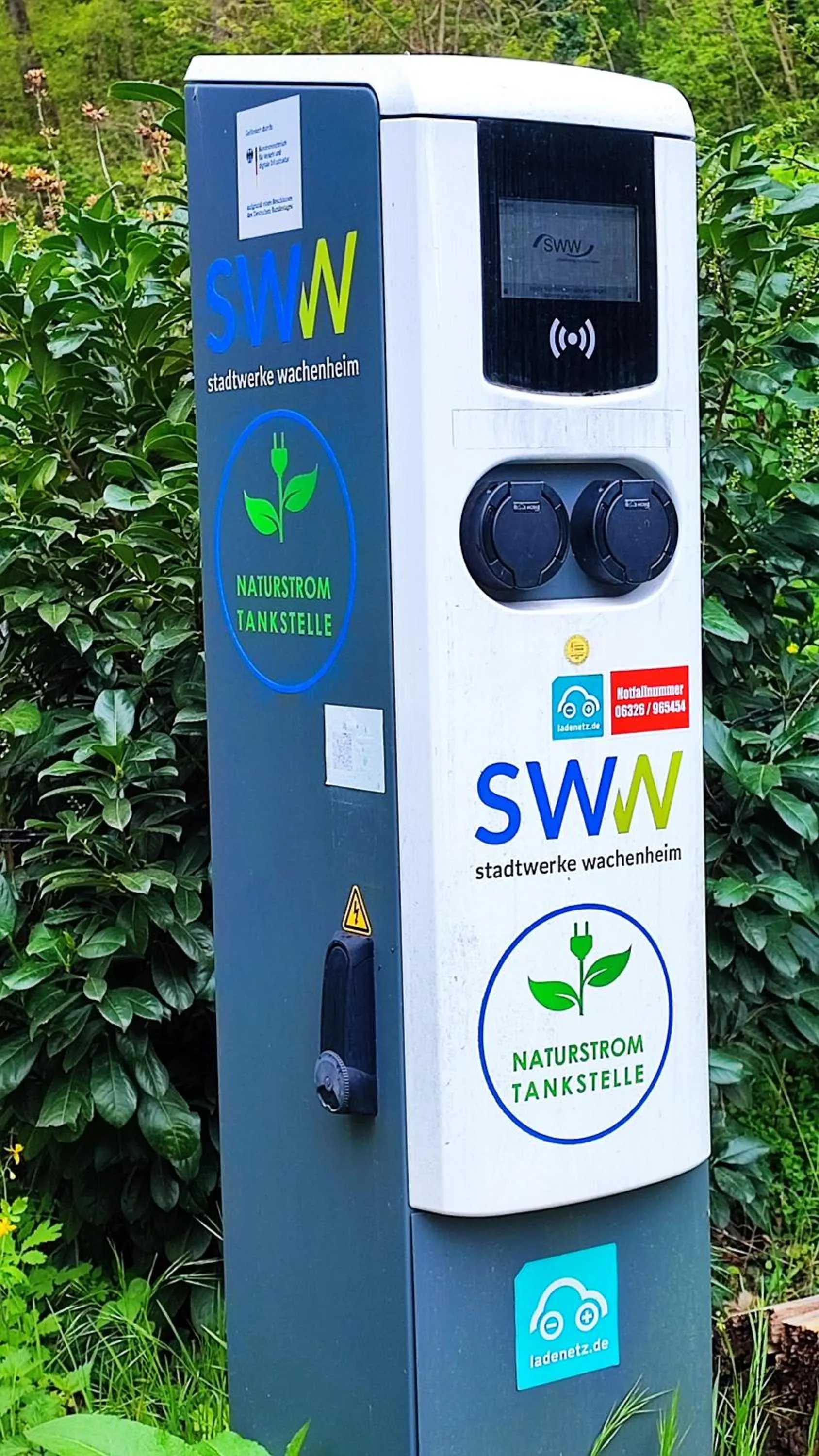 Property building in Hotel Goldbächel