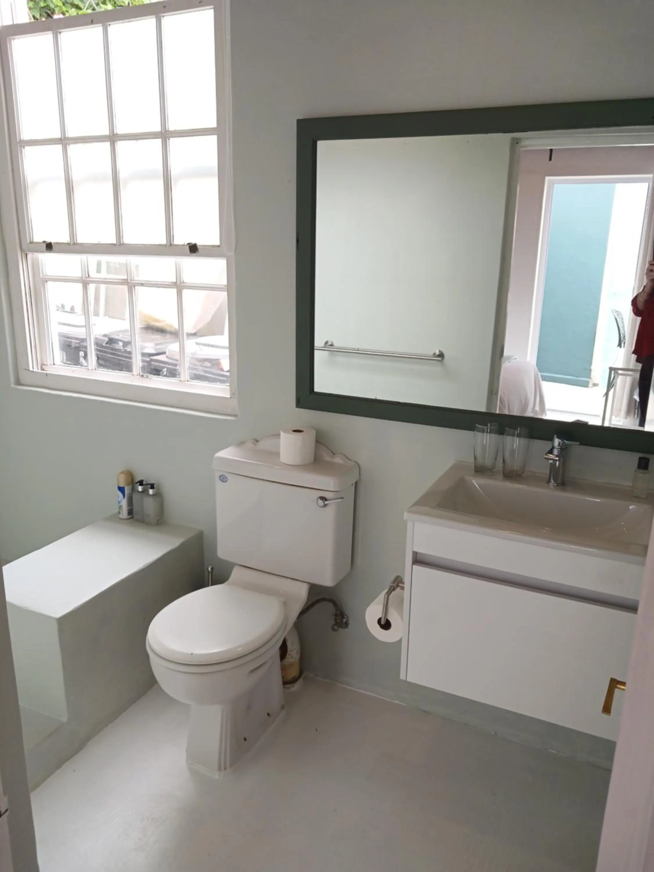 Toilet in Boulders Beach Hotel, Cafe and Curio shop