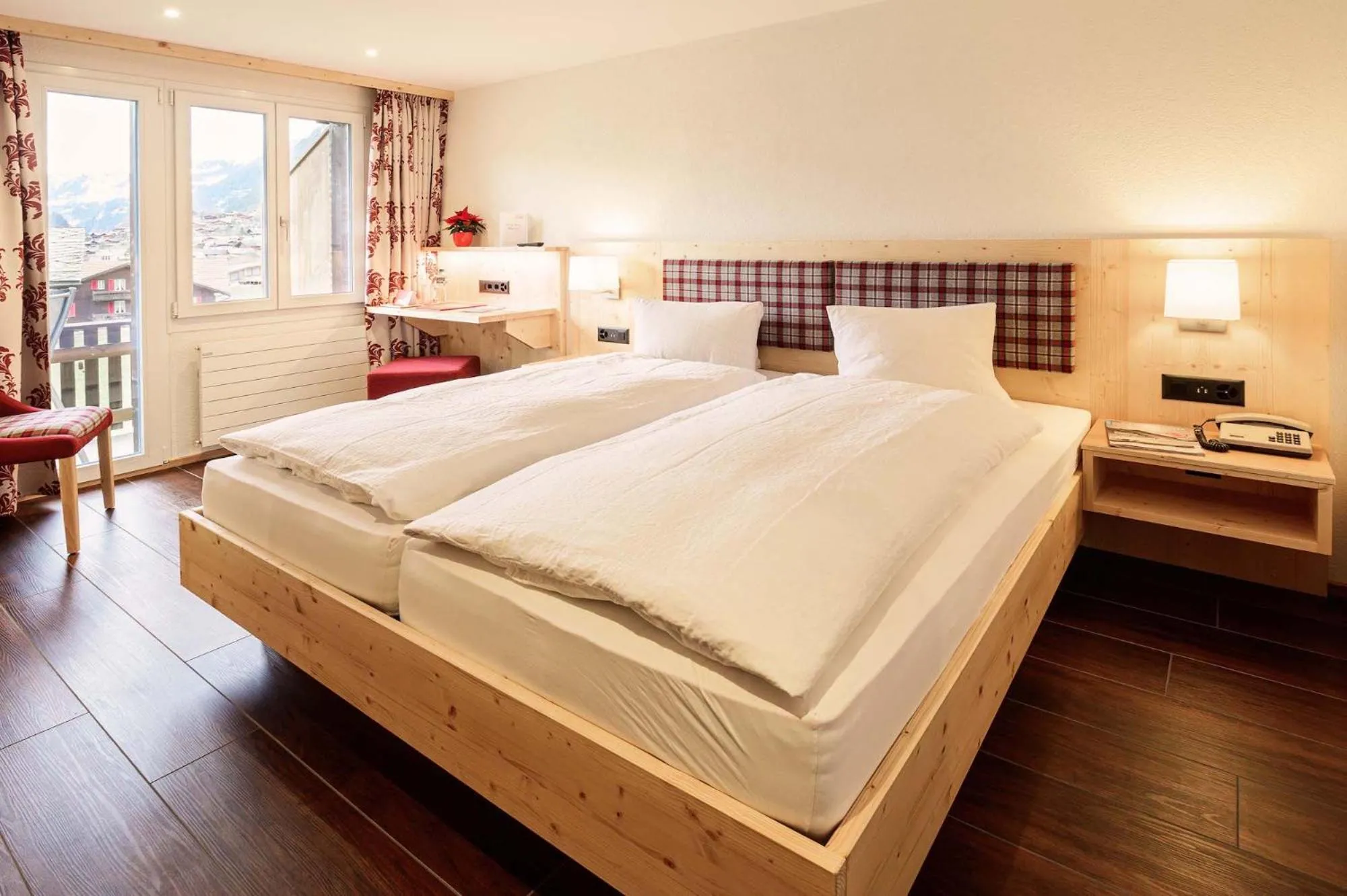 Bed in Hotel Caprice - Grindelwald