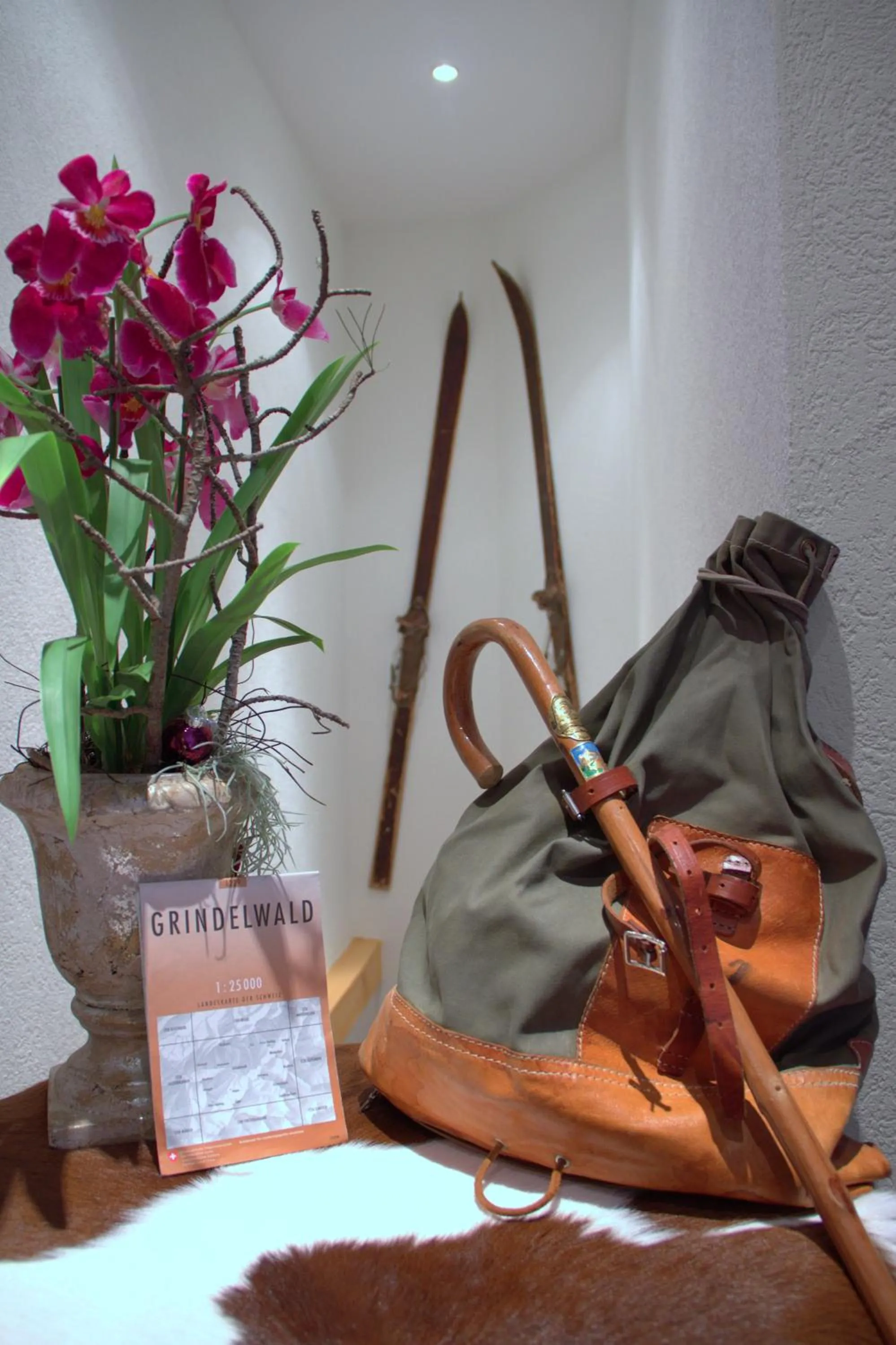 Decorative detail in Hotel Caprice - Grindelwald