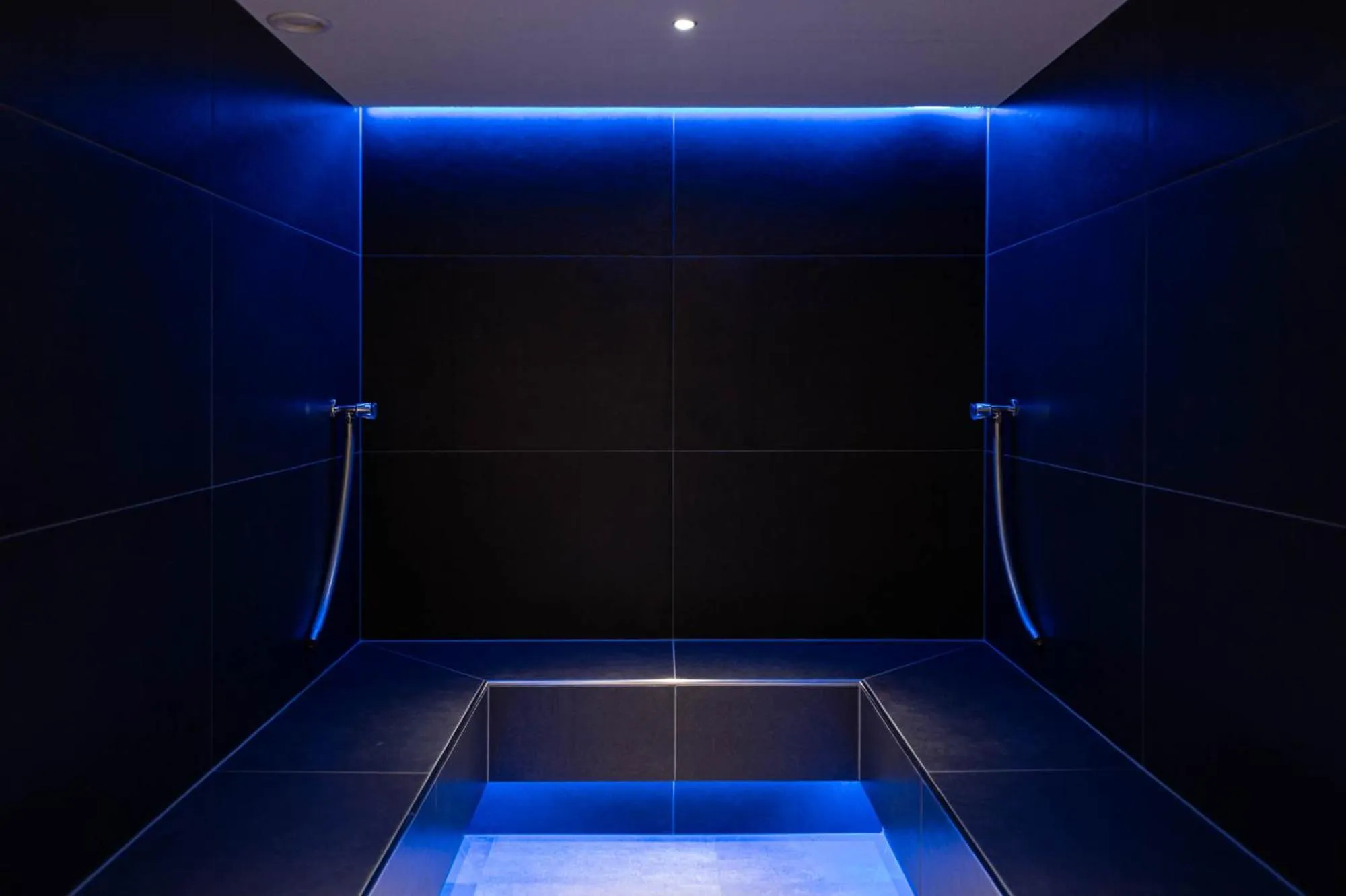 Steam room in Hotel Caprice - Grindelwald