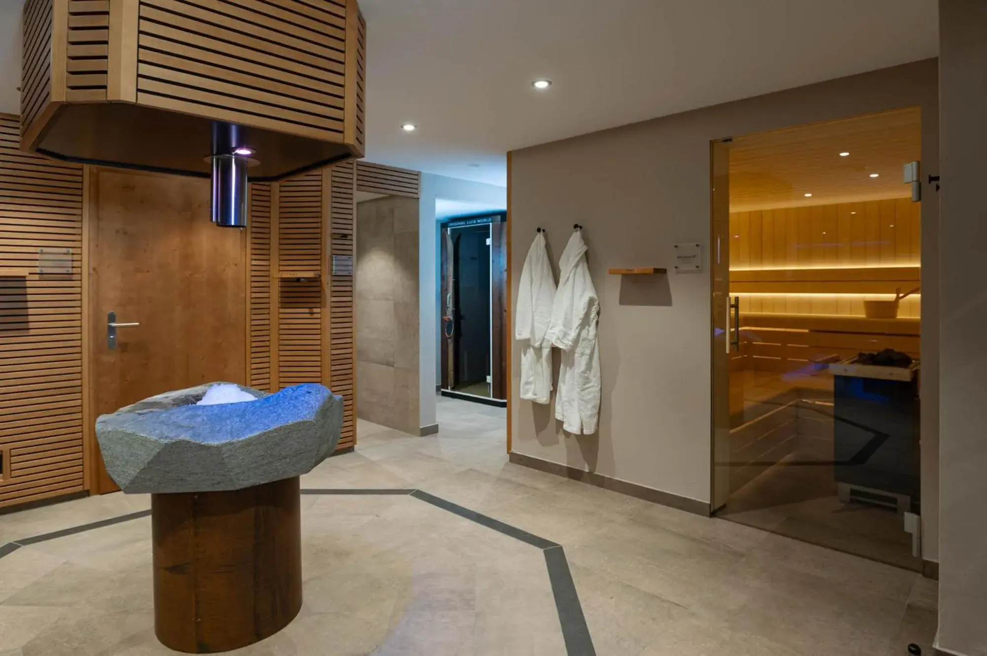 Spa and wellness centre/facilities in Hotel Caprice - Grindelwald Spa and wellness centre/facilities in Hotel Caprice - Grindelwald