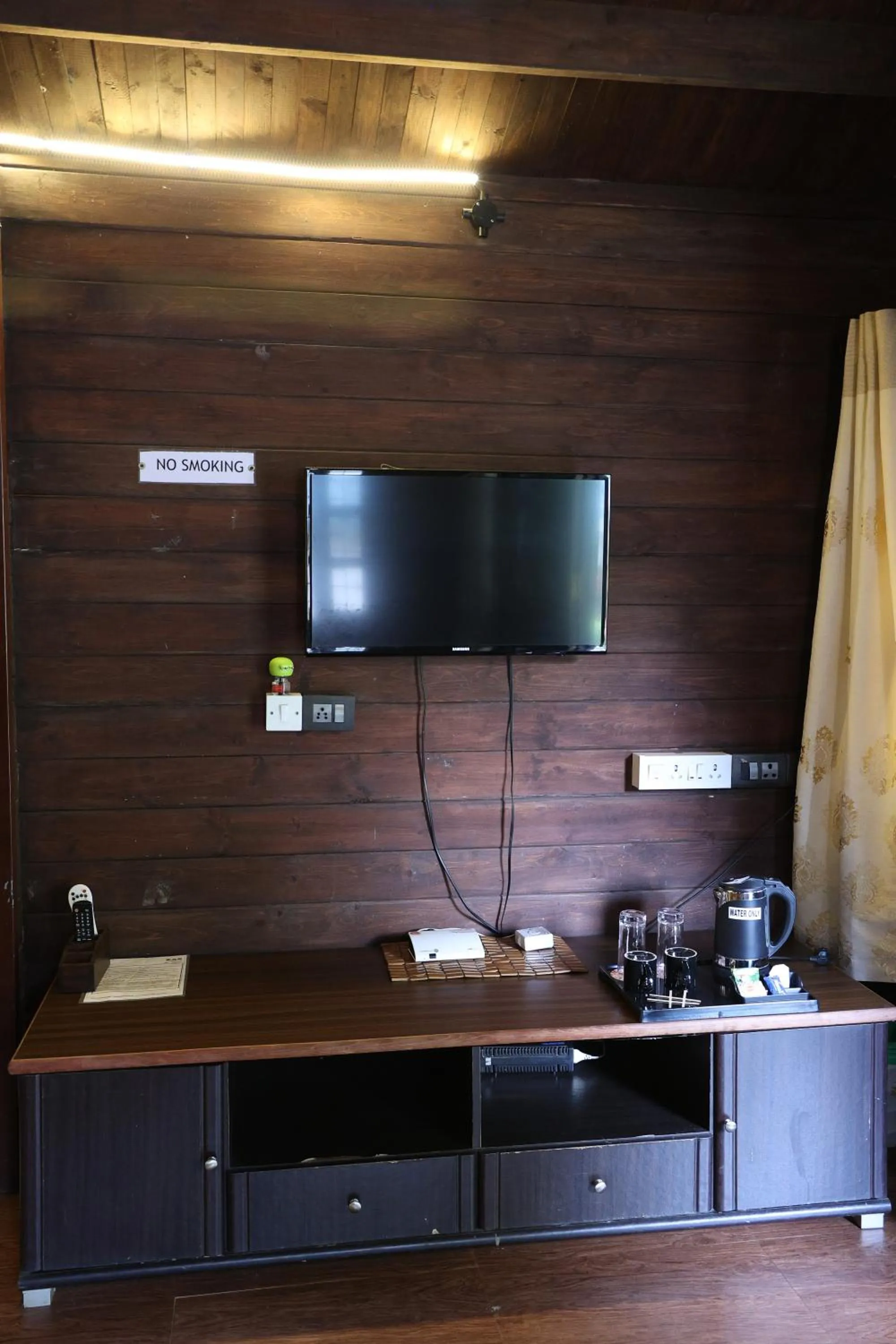 TV and multimedia in Three Hills Resort Coorg