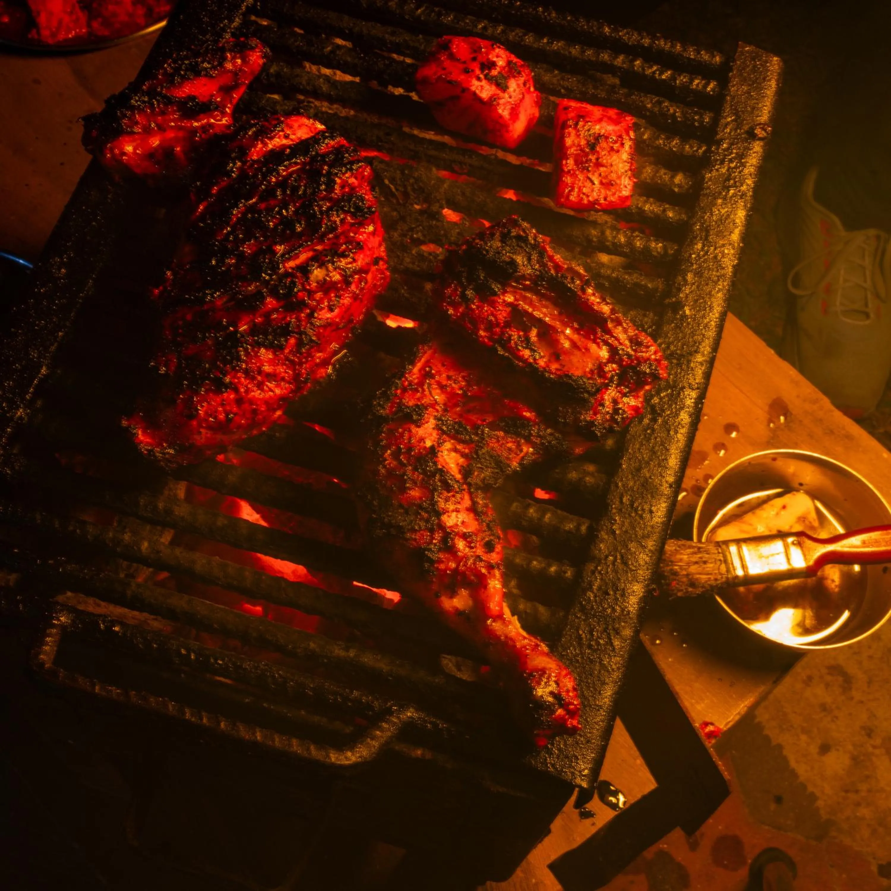 BBQ facilities in Three Hills Resort Coorg