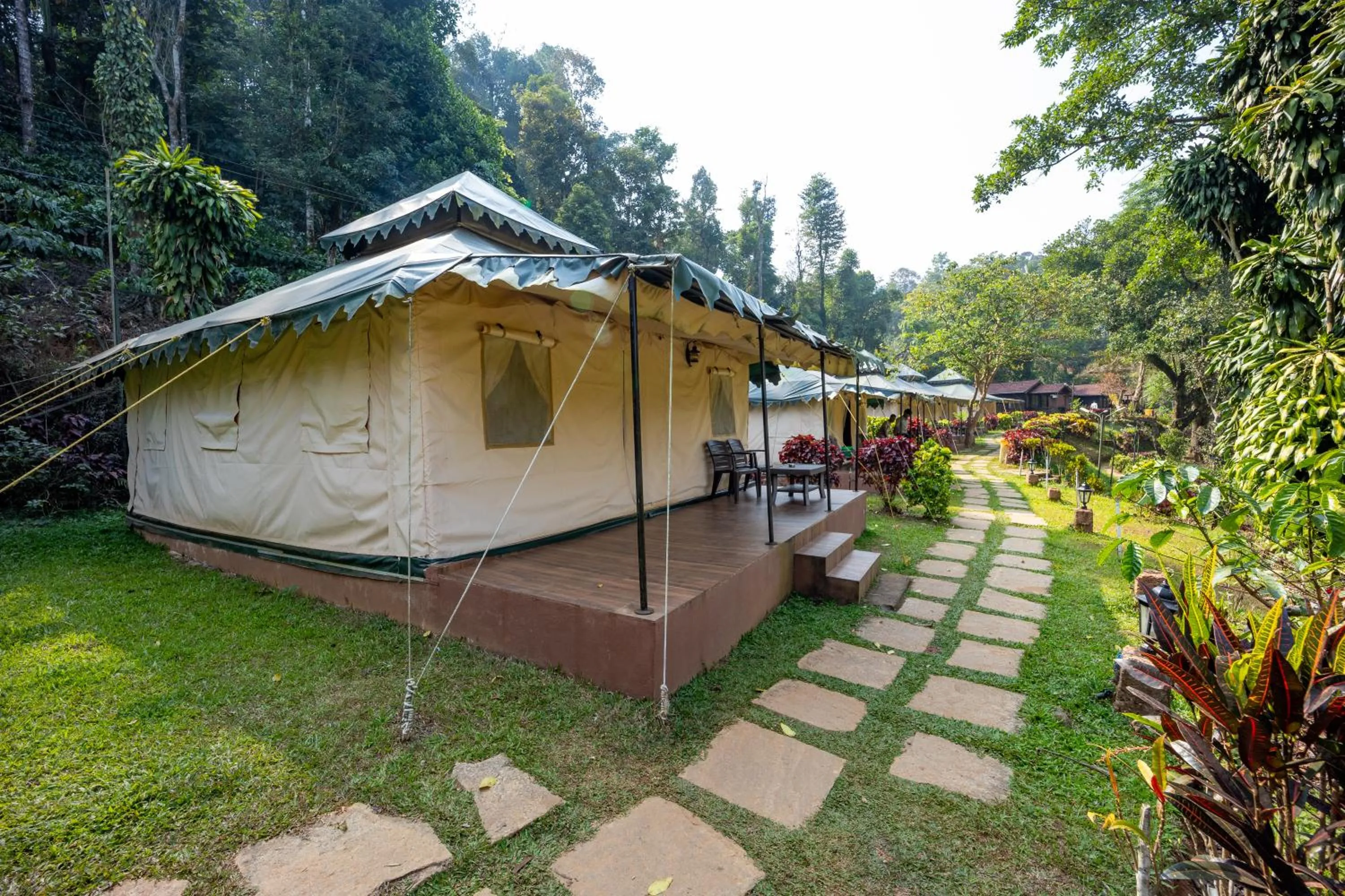 Property building in Three Hills Resort Coorg