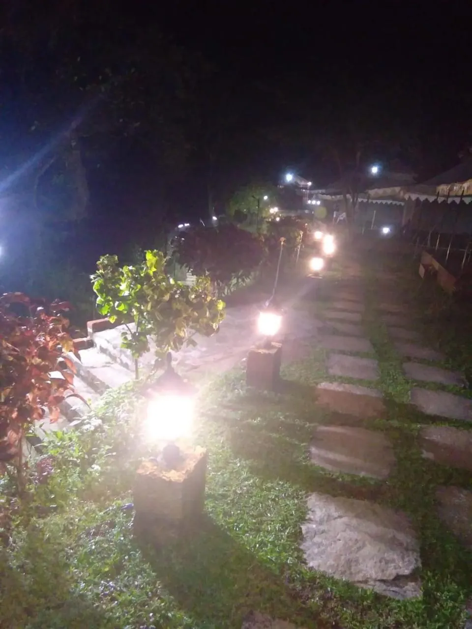 Street view in Three Hills Resort Coorg